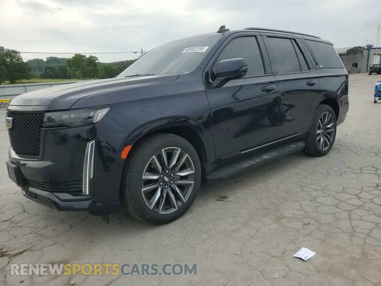 1 Photograph of a damaged car 1GYS4FKL4MR228232 CADILLAC ESCALADE 2021