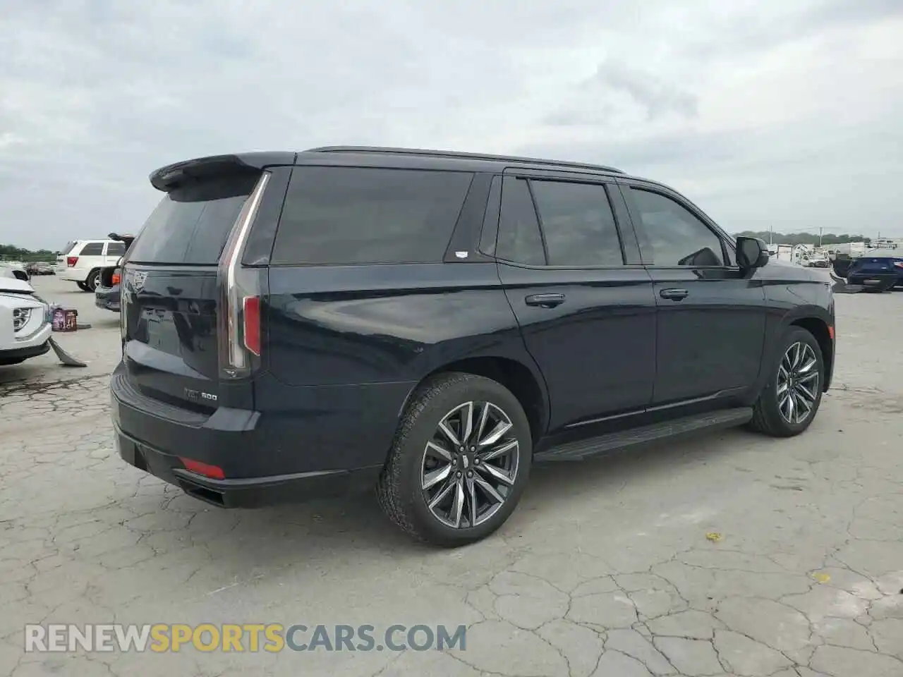 3 Photograph of a damaged car 1GYS4FKL4MR228232 CADILLAC ESCALADE 2021