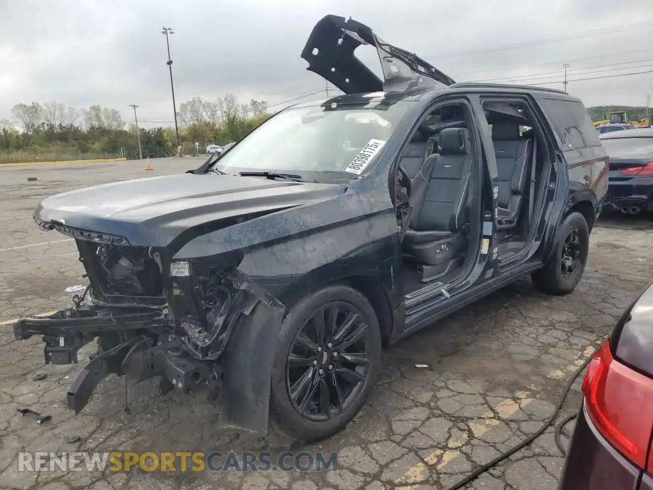 1 Photograph of a damaged car 1GYS4FKL6MR282566 CADILLAC ESCALADE 2021