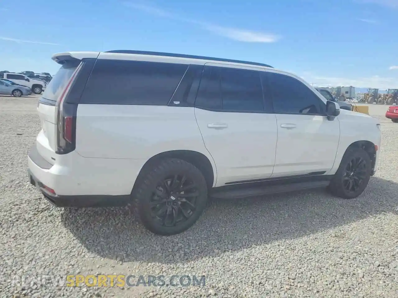 3 Photograph of a damaged car 1GYS4FKL7MR227740 CADILLAC ESCALADE 2021