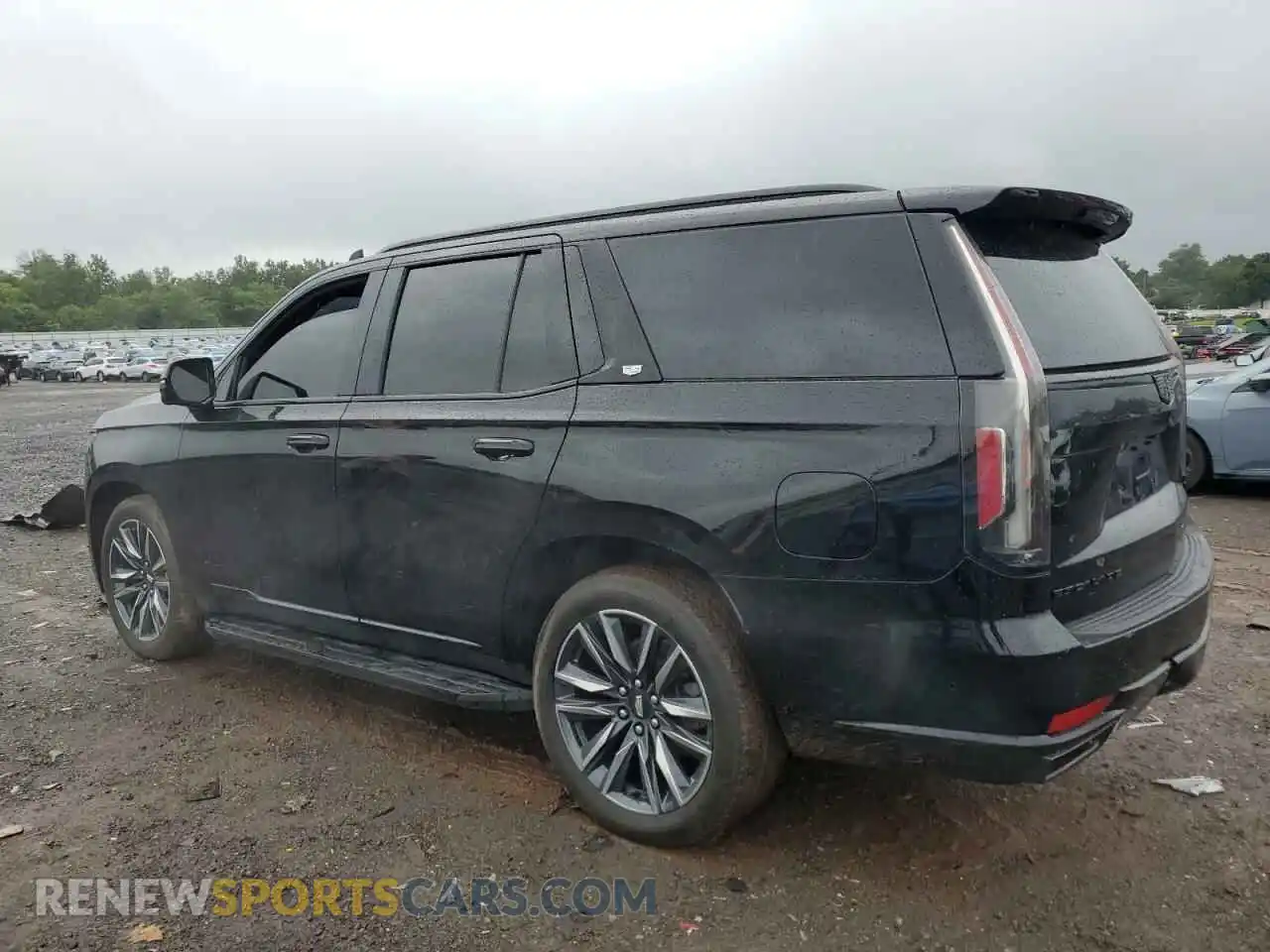 2 Photograph of a damaged car 1GYS4FKL7MR594735 CADILLAC ESCALADE 2021