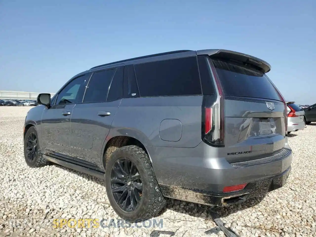 2 Photograph of a damaged car 1GYS4FKL8MR242134 CADILLAC ESCALADE 2021