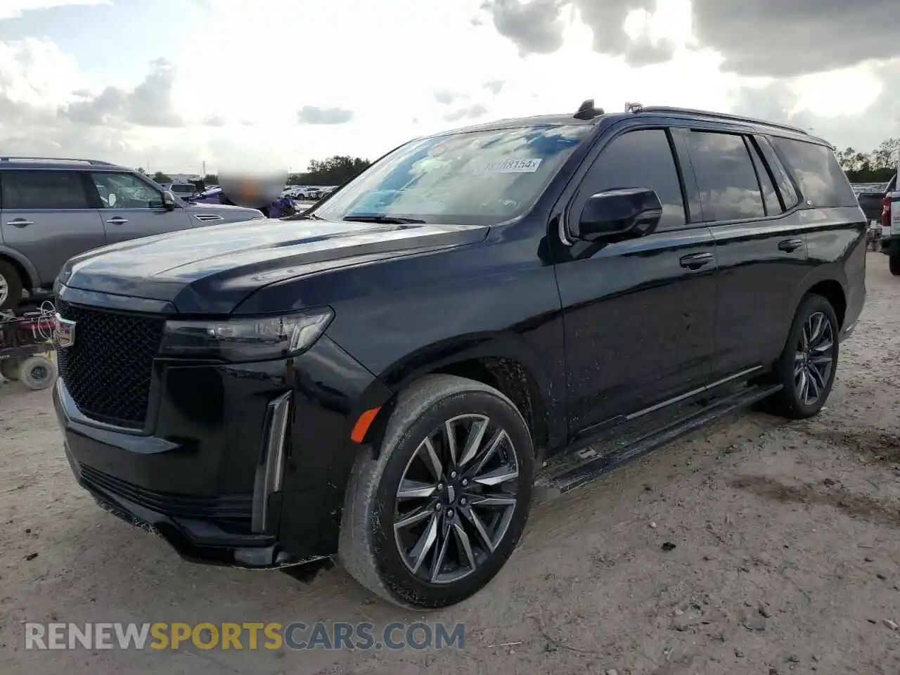 1 Photograph of a damaged car 1GYS4FKL9MR255362 CADILLAC ESCALADE 2021