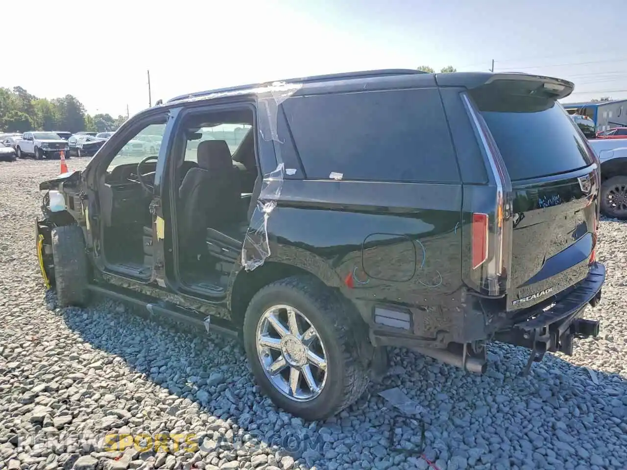 2 Фотография поврежденного автомобиля 1GYS4FKT6MR273088 CADILLAC ESCALADE 2021