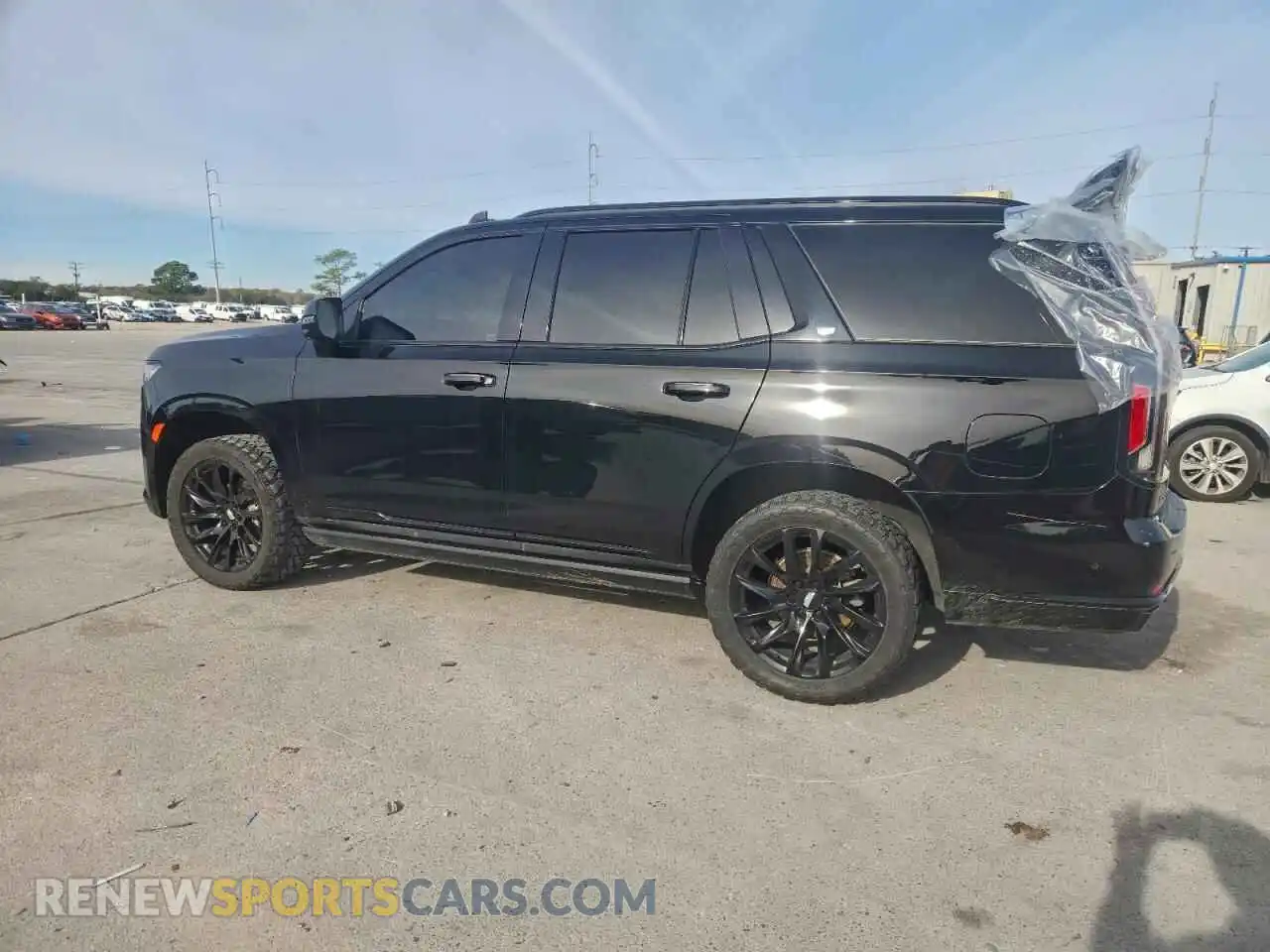 2 Фотография поврежденного автомобиля 1GYS4GKL2MR318839 CADILLAC ESCALADE 2021