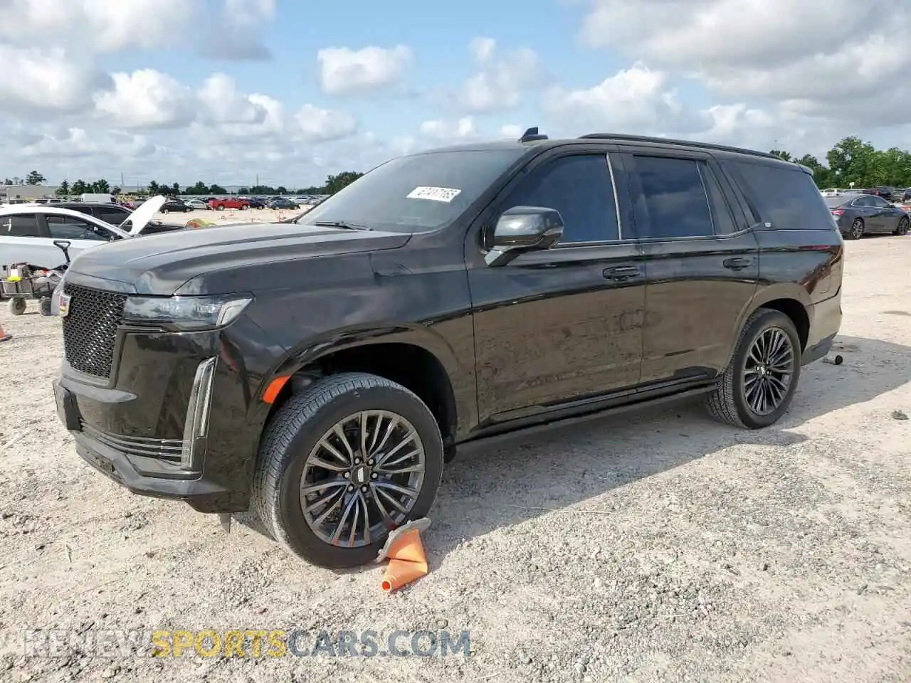 1 Photograph of a damaged car 1GYS4GKL3MR261132 CADILLAC ESCALADE 2021