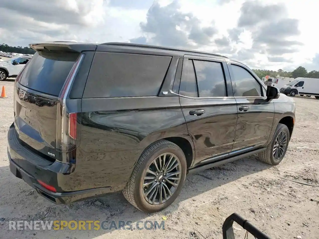 3 Photograph of a damaged car 1GYS4GKL3MR261132 CADILLAC ESCALADE 2021