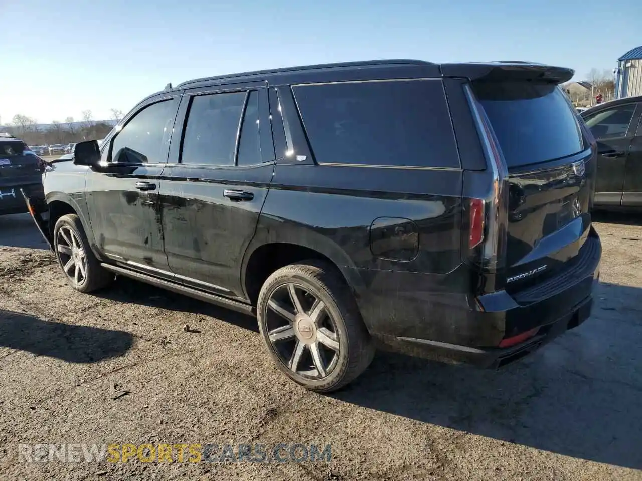 2 Photograph of a damaged car 1GYS4GKL8MR263409 CADILLAC ESCALADE 2021