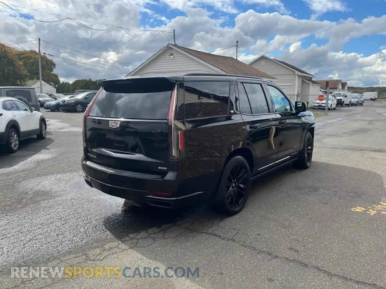 3 Photograph of a damaged car 1GYS4GKL8MR379029 CADILLAC ESCALADE 2021