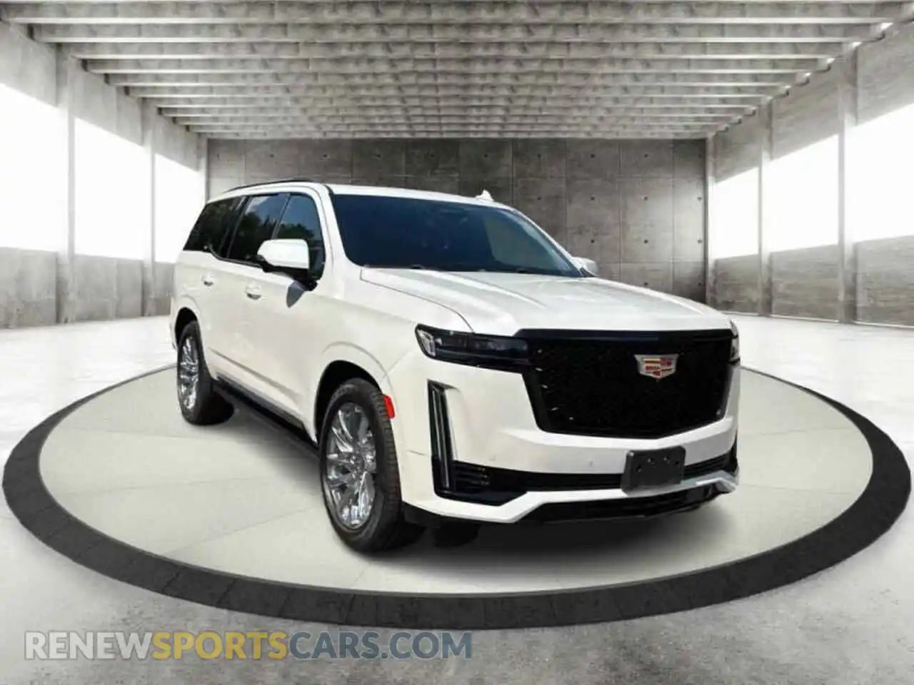 1 Photograph of a damaged car 1GYS4GKL9MR205XXX CADILLAC ESCALADE 2021