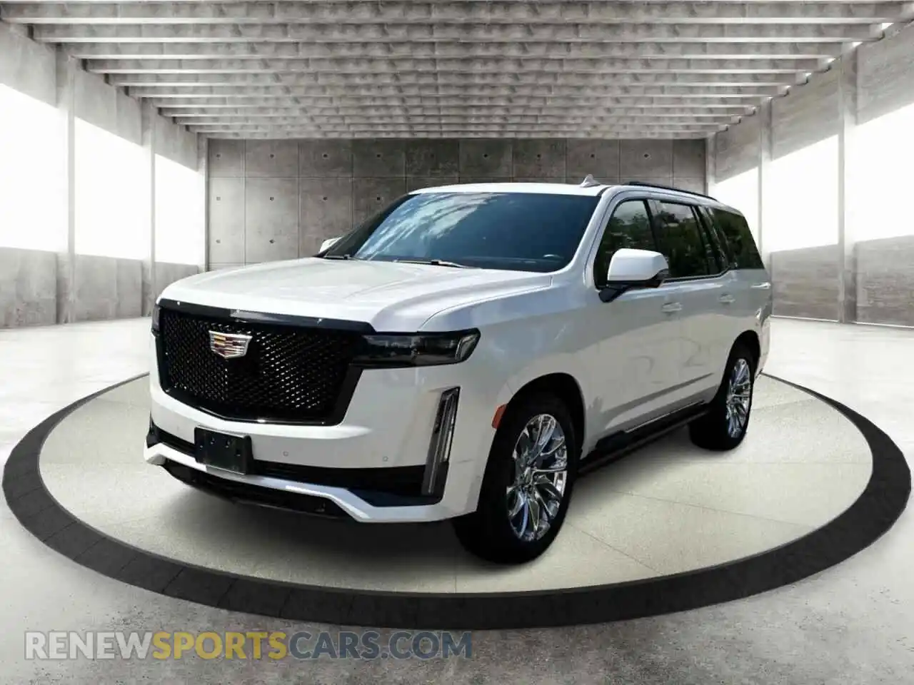 2 Photograph of a damaged car 1GYS4GKL9MR205XXX CADILLAC ESCALADE 2021