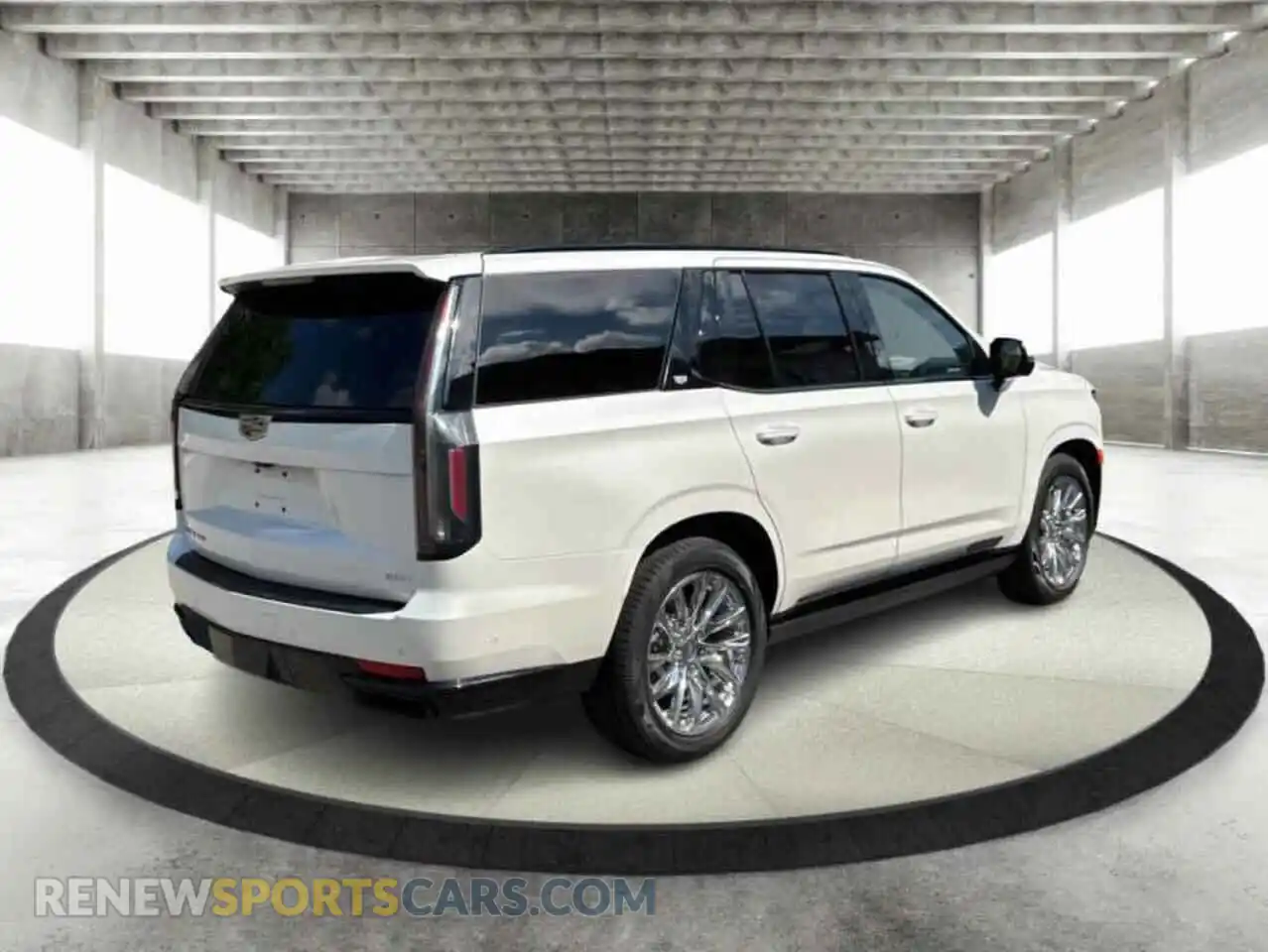 3 Photograph of a damaged car 1GYS4GKL9MR205XXX CADILLAC ESCALADE 2021