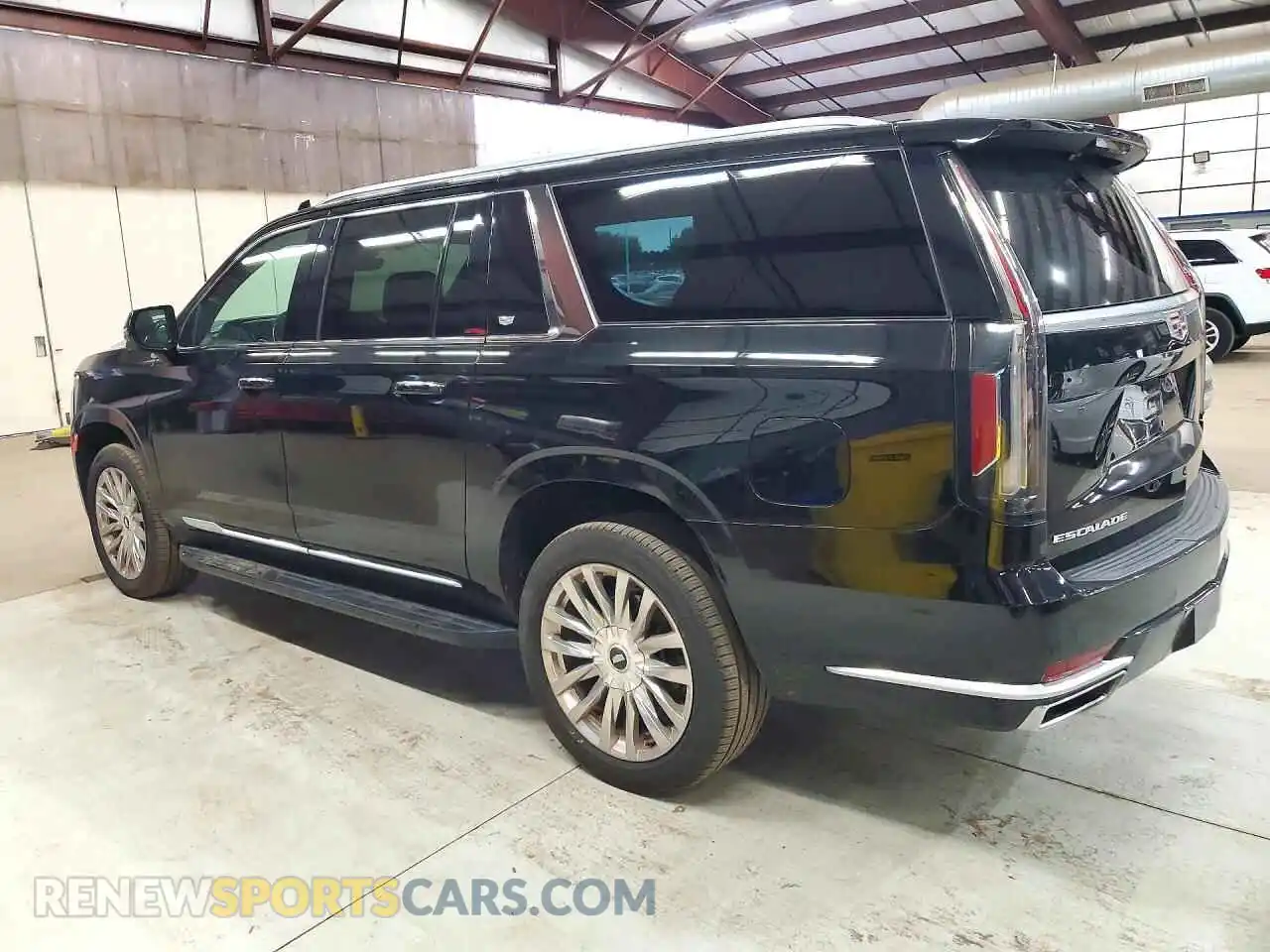 2 Photograph of a damaged car 1GYS4LKL8MR166512 CADILLAC ESCALADE 2021