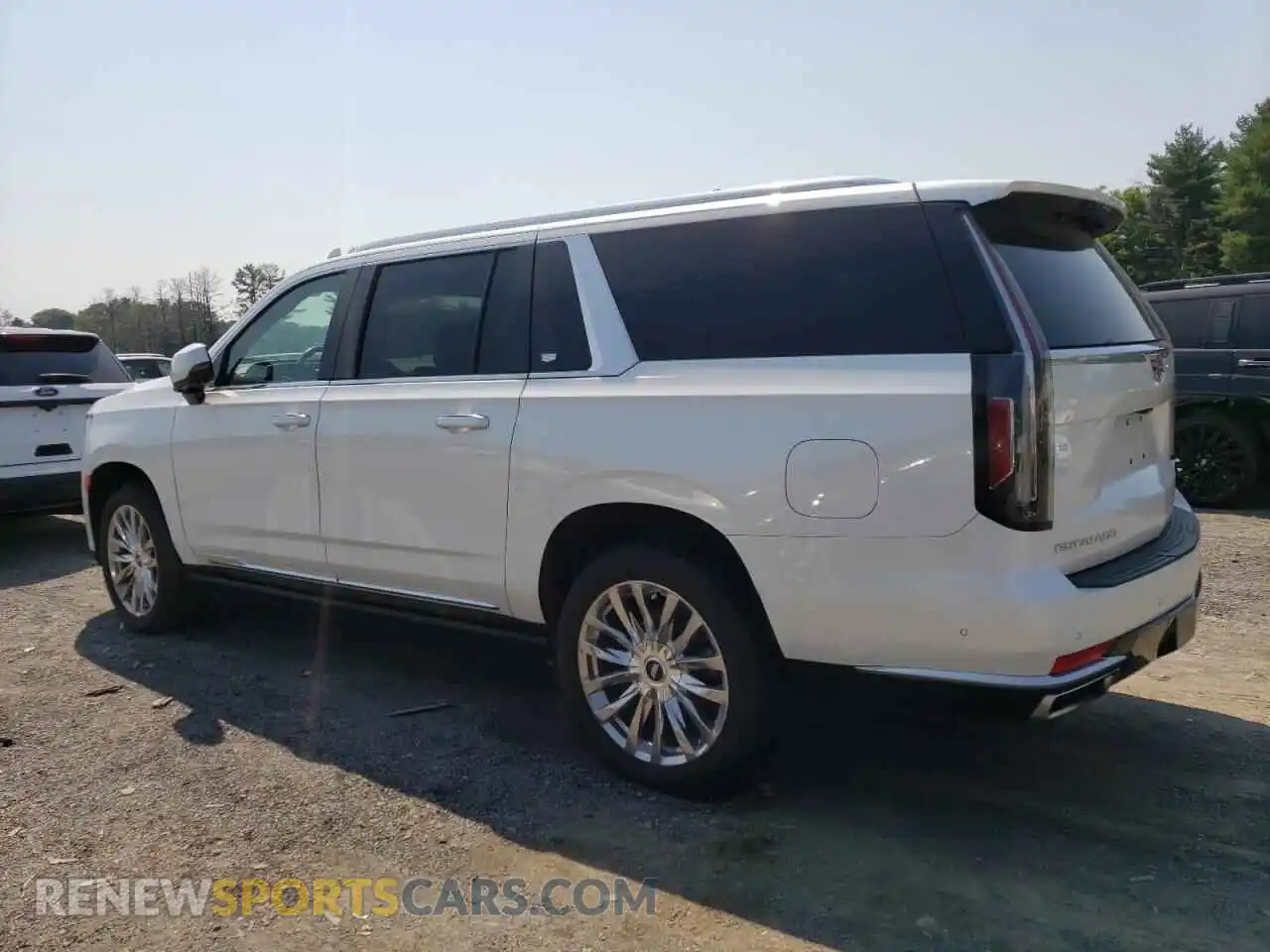 2 Photograph of a damaged car 1GYS4LKL9MR262858 CADILLAC ESCALADE 2021