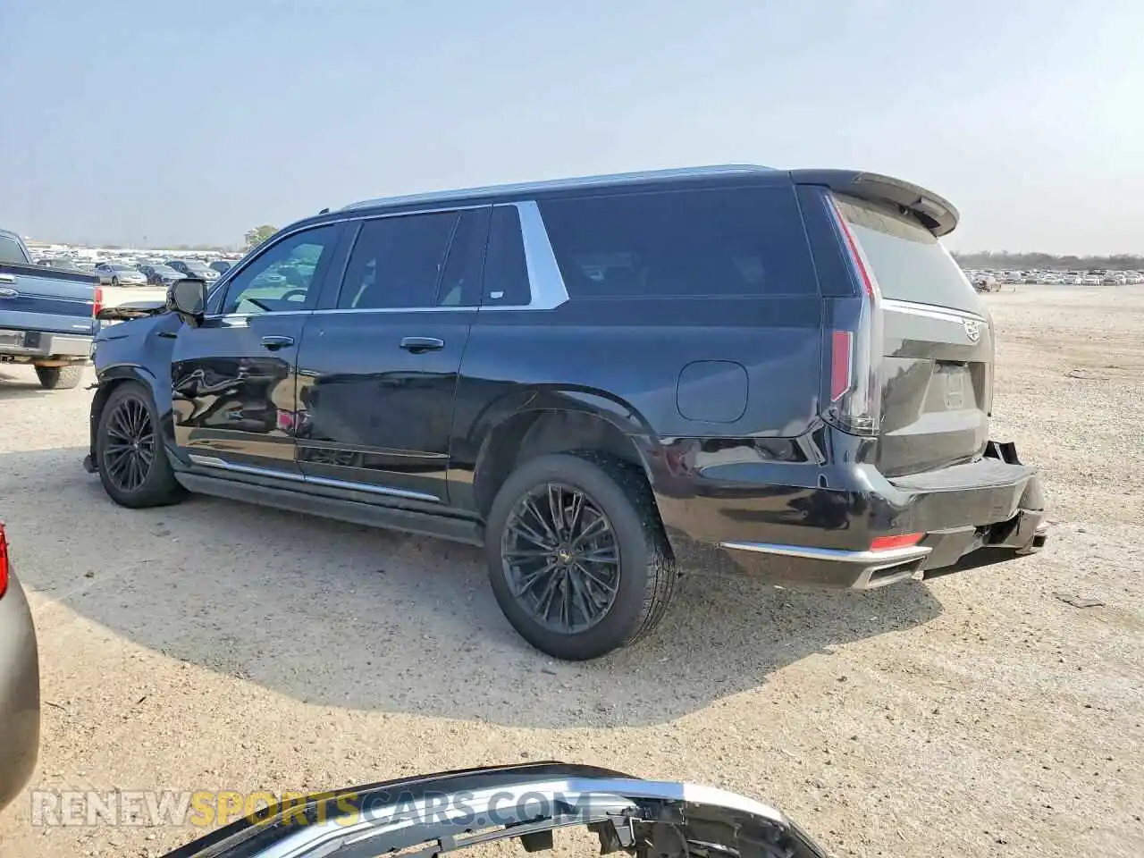 2 Photograph of a damaged car 1GYS4MKL6MR259485 CADILLAC ESCALADE 2021