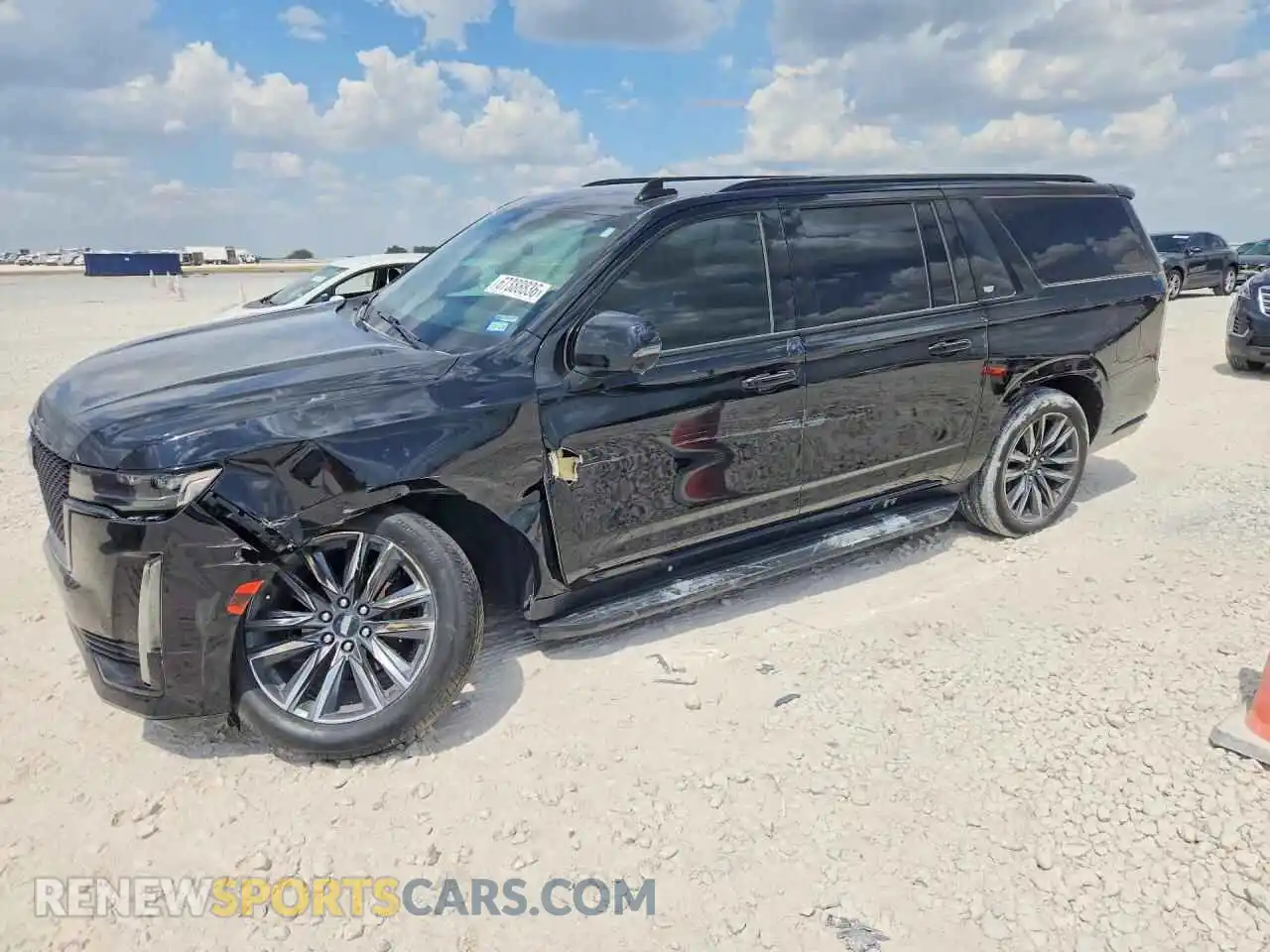 1 fotografías del automóvil dañado 1GYS4NKL7MR217588 CADILLAC ESCALADE 2021