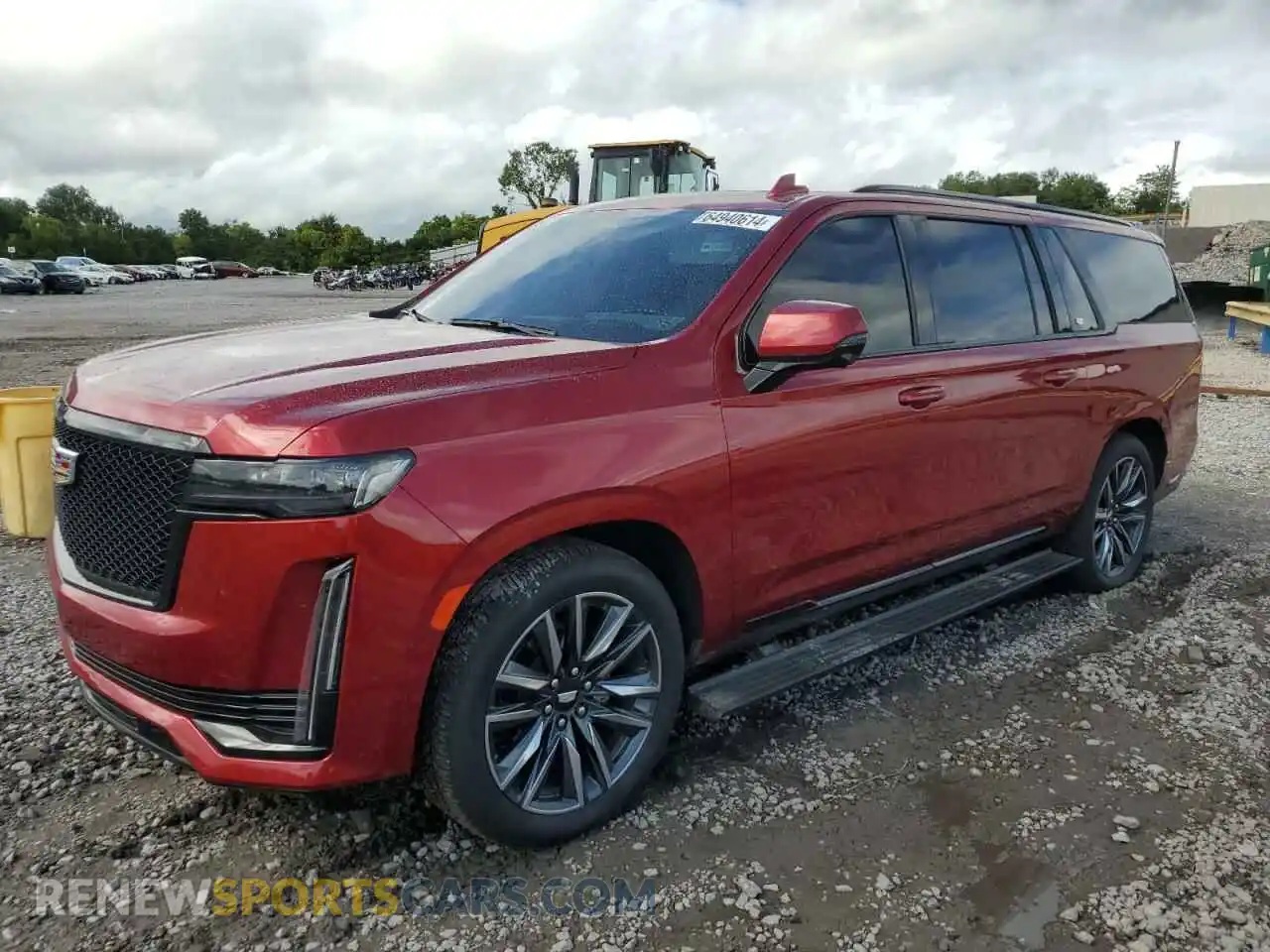 1 Photograph of a damaged car 1GYS4RKL1MR332713 CADILLAC ESCALADE 2021