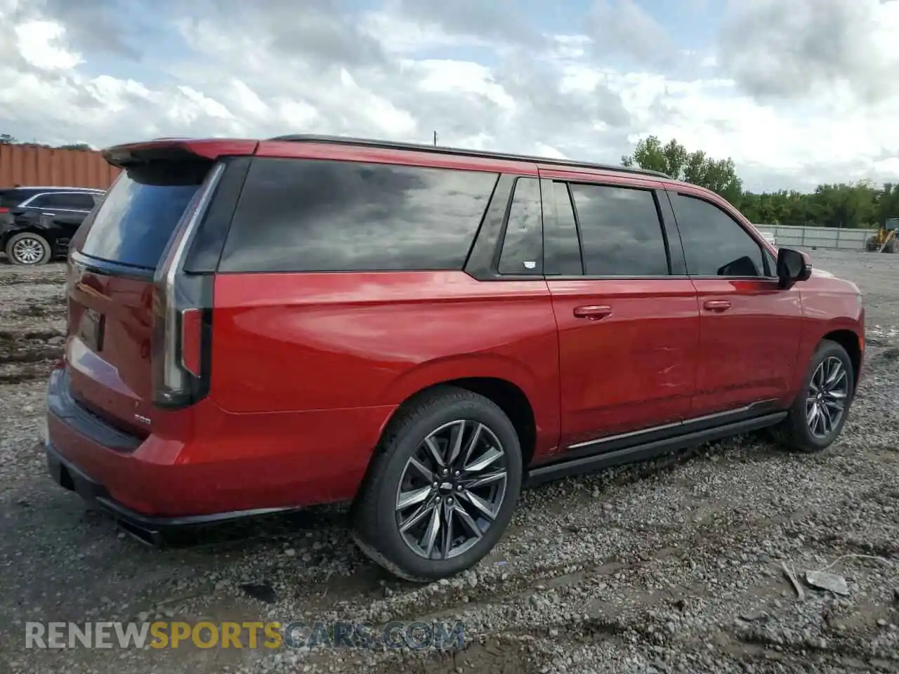 3 Photograph of a damaged car 1GYS4RKL1MR332713 CADILLAC ESCALADE 2021