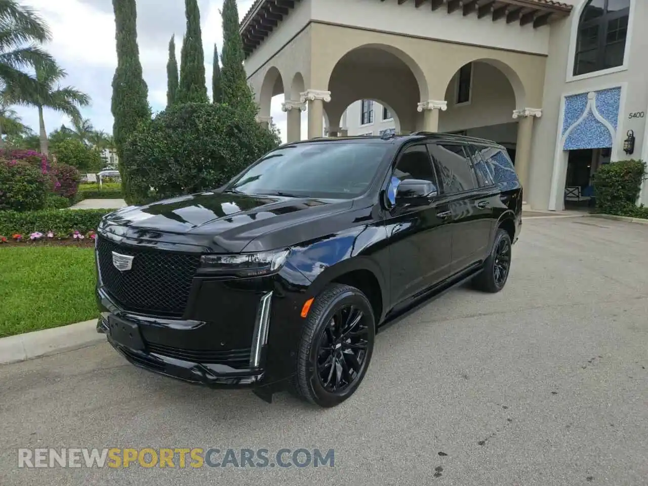 2 Photograph of a damaged car 1GYS4RKL8MR156162 CADILLAC ESCALADE 2021