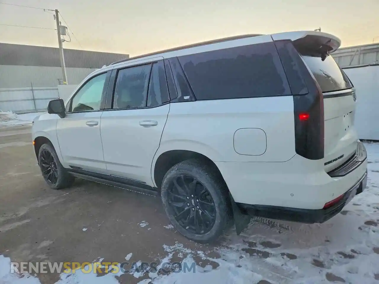 2 Фотография поврежденного автомобиля 1GYS4GKT3NR191407 CADILLAC ESCALADE 2022