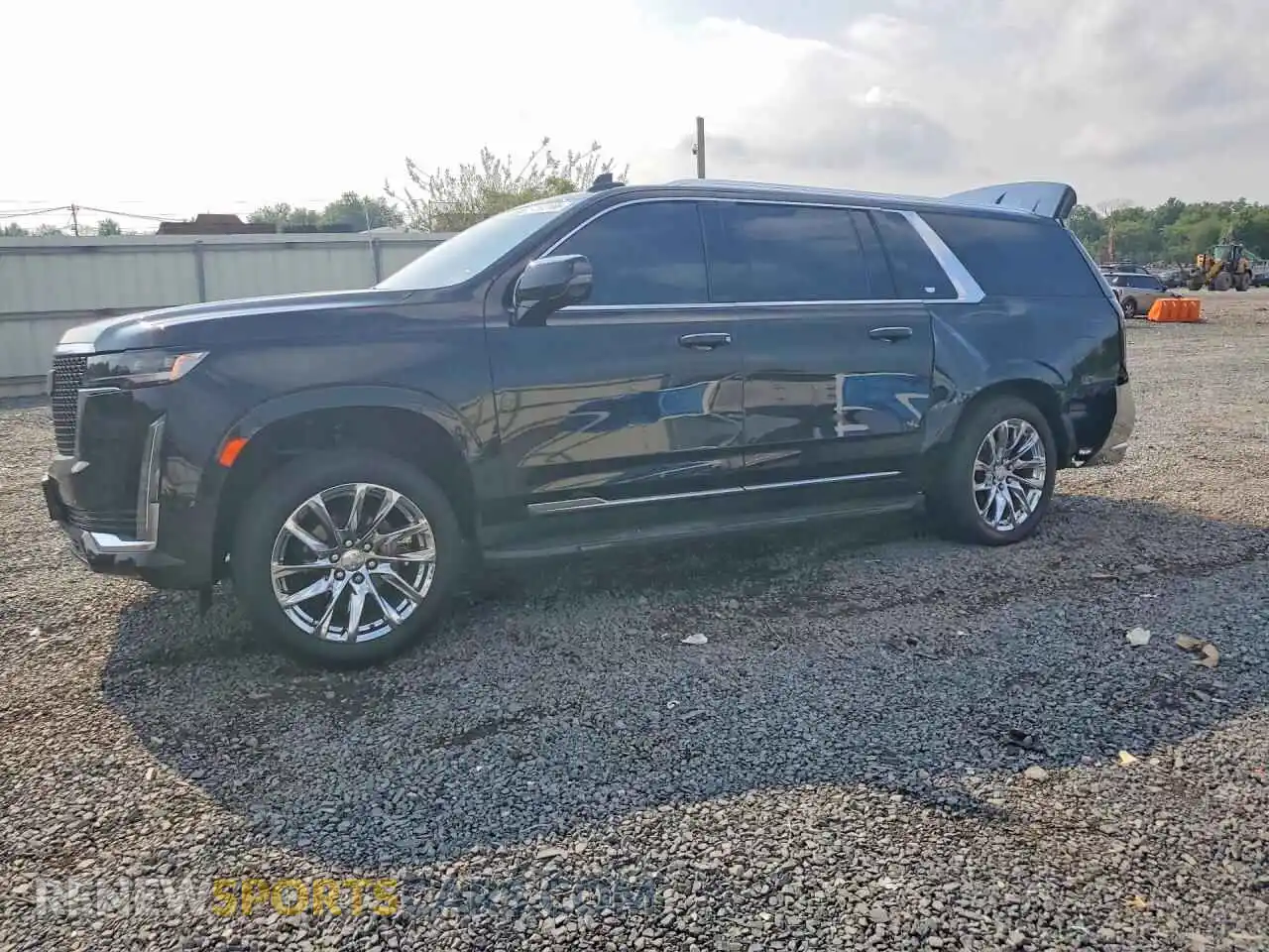 1 Фотография поврежденного автомобиля 1GYS4JKL3NR111925 CADILLAC ESCALADE 2022