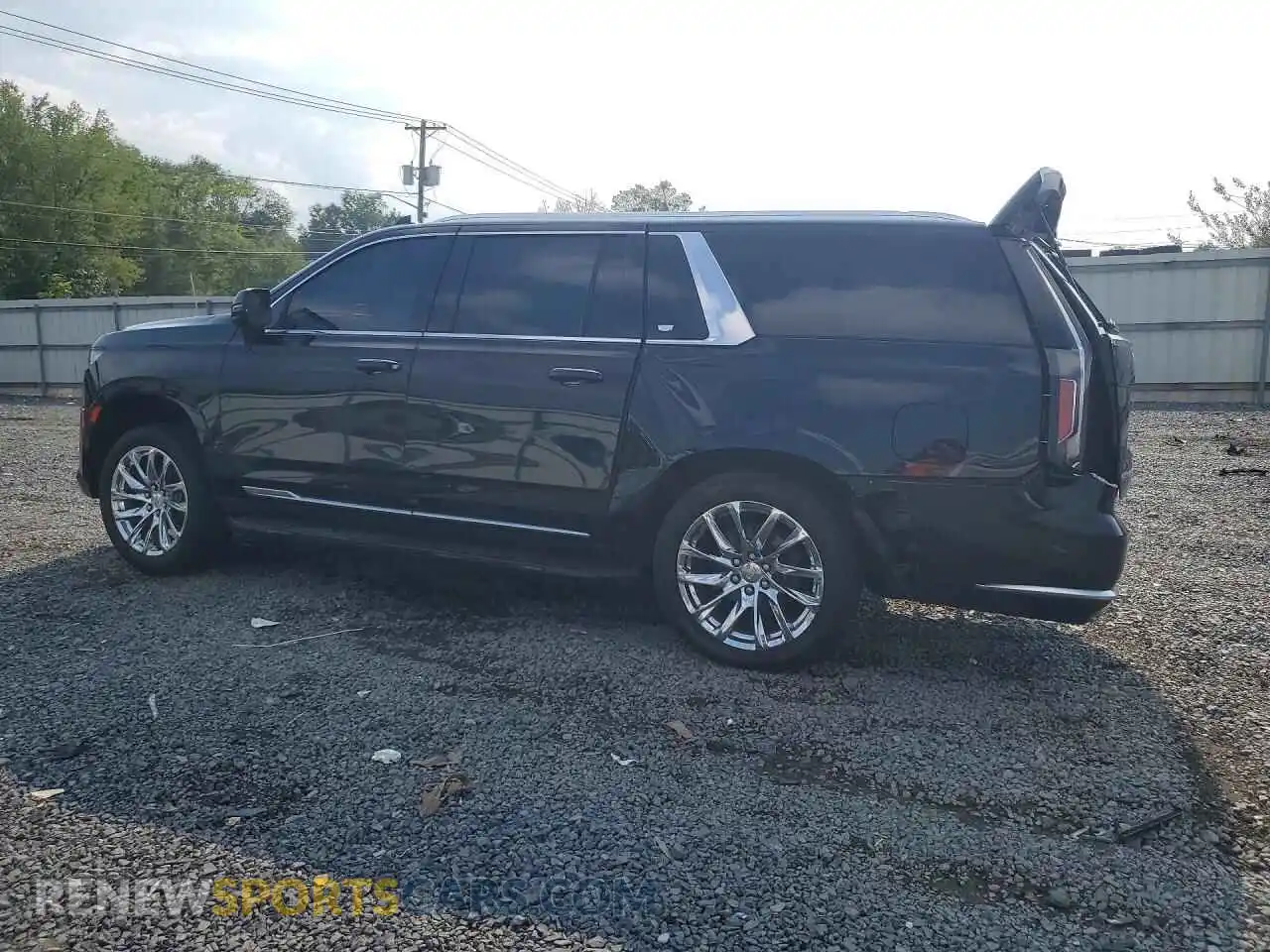 2 Фотография поврежденного автомобиля 1GYS4JKL3NR111925 CADILLAC ESCALADE 2022