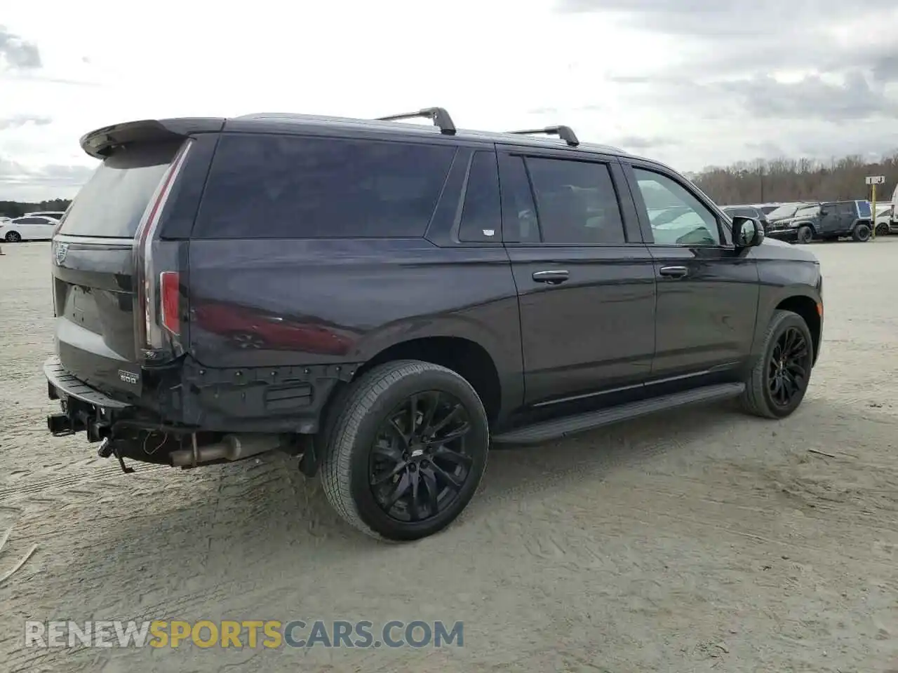 3 Photograph of a damaged car 1GYS4KKL1NR148333 CADILLAC ESCALADE 2022