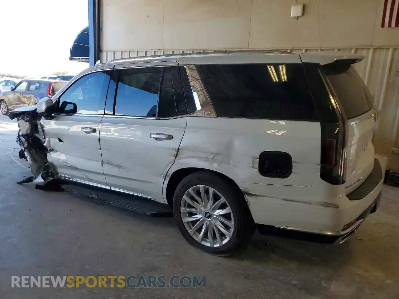 2 Photograph of a damaged car 1GYS3AKL3PR234954 CADILLAC ESCALADE 2023