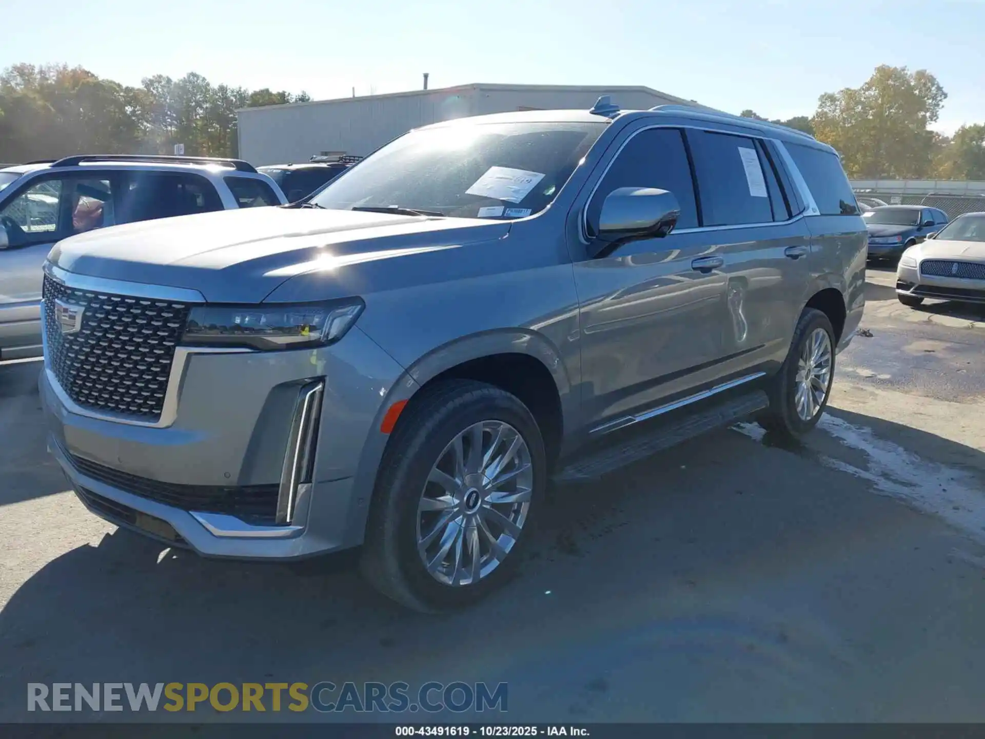 2 Photograph of a damaged car 1GYS3BKL5PR308817 CADILLAC ESCALADE 2023