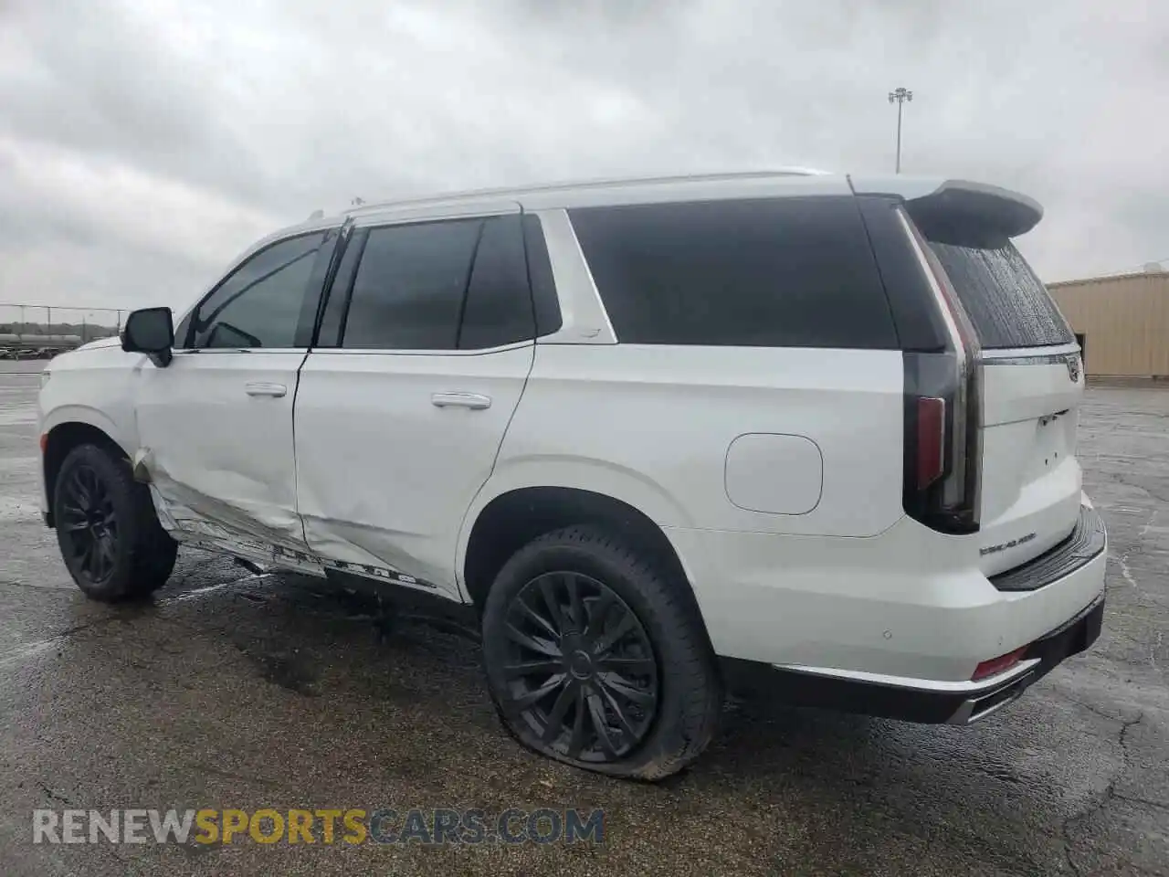 2 Photograph of a damaged car 1GYS3BKL6PR381159 CADILLAC ESCALADE 2023