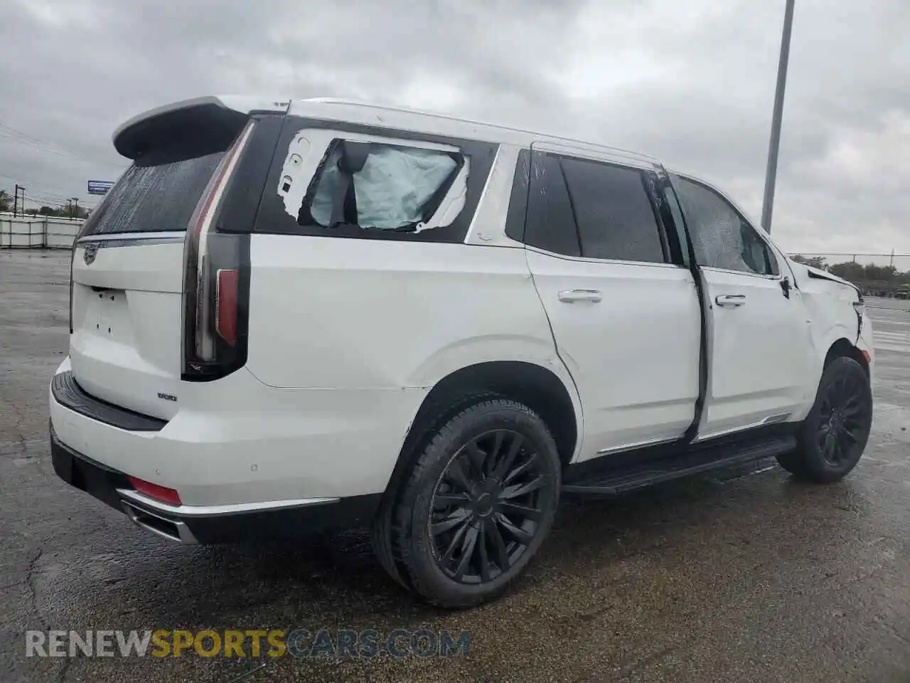 3 Photograph of a damaged car 1GYS3BKL6PR381159 CADILLAC ESCALADE 2023