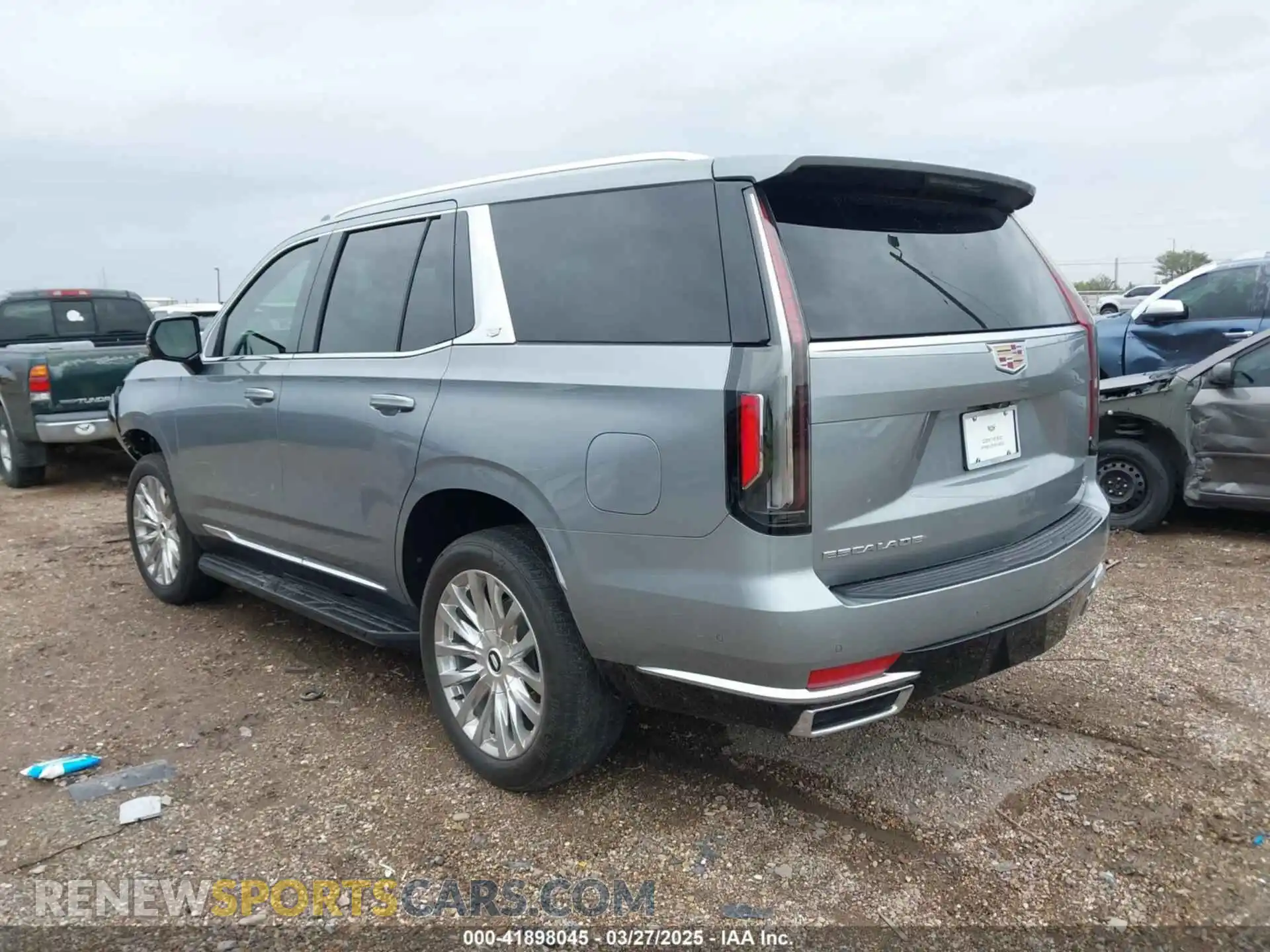 3 Photograph of a damaged car 1GYS3BKLXPR112467 CADILLAC ESCALADE 2023