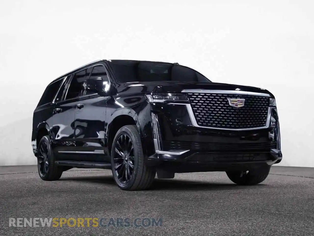 1 Фотография поврежденного автомобиля 1GYS3JKL3PR154294 CADILLAC ESCALADE 2023