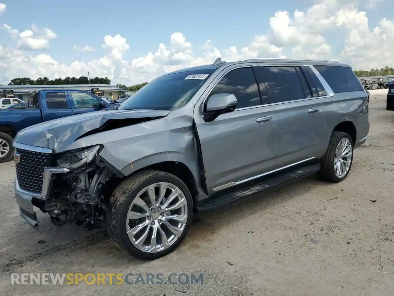1 Photograph of a damaged car 1GYS3JKL4PR457410 CADILLAC ESCALADE 2023