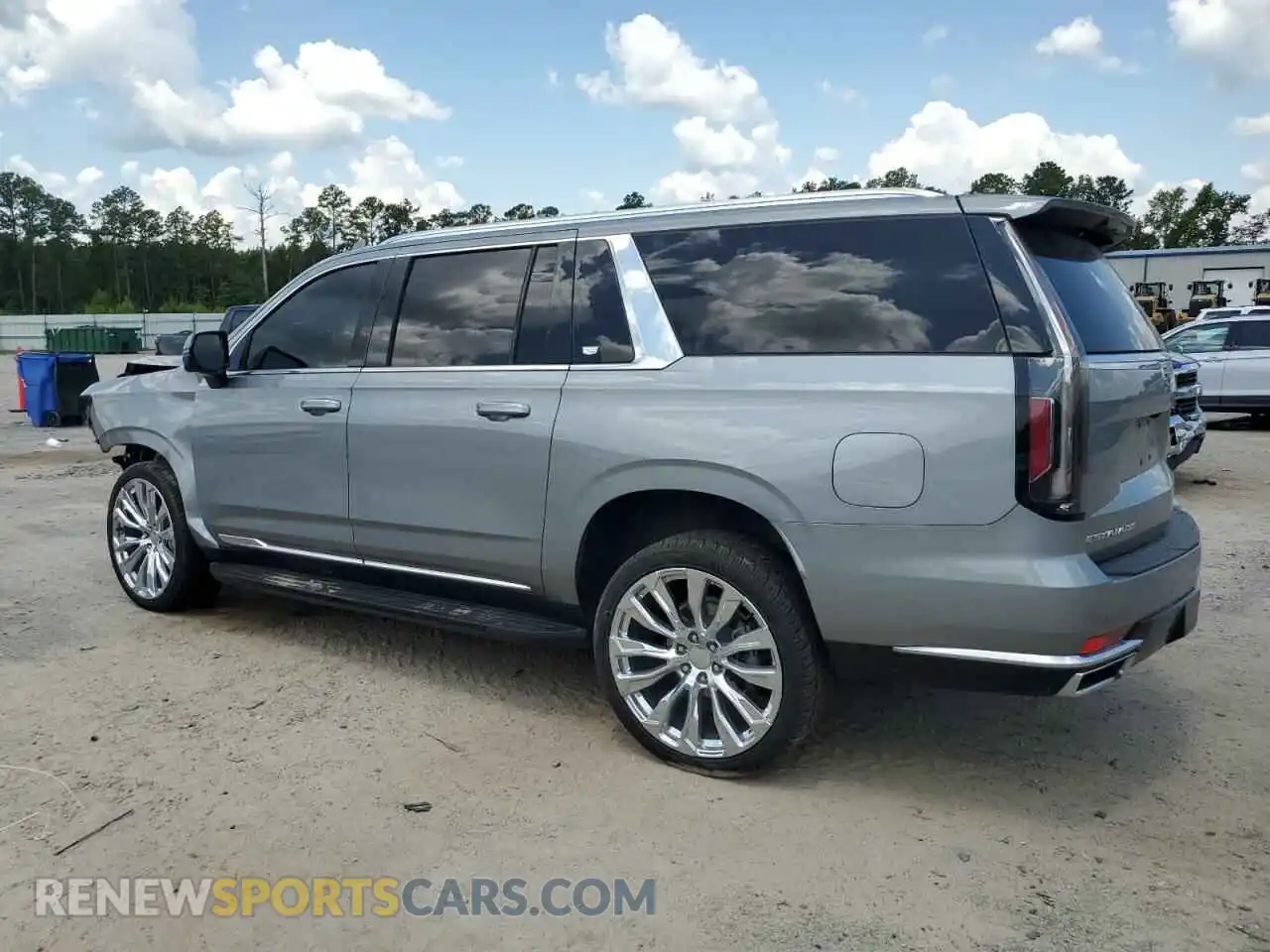 2 Photograph of a damaged car 1GYS3JKL4PR457410 CADILLAC ESCALADE 2023