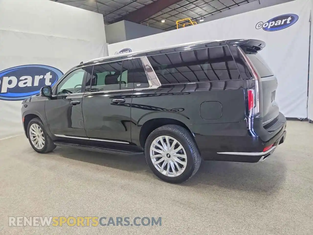 2 Photograph of a damaged car 1GYS3JKT0PR438630 CADILLAC ESCALADE 2023