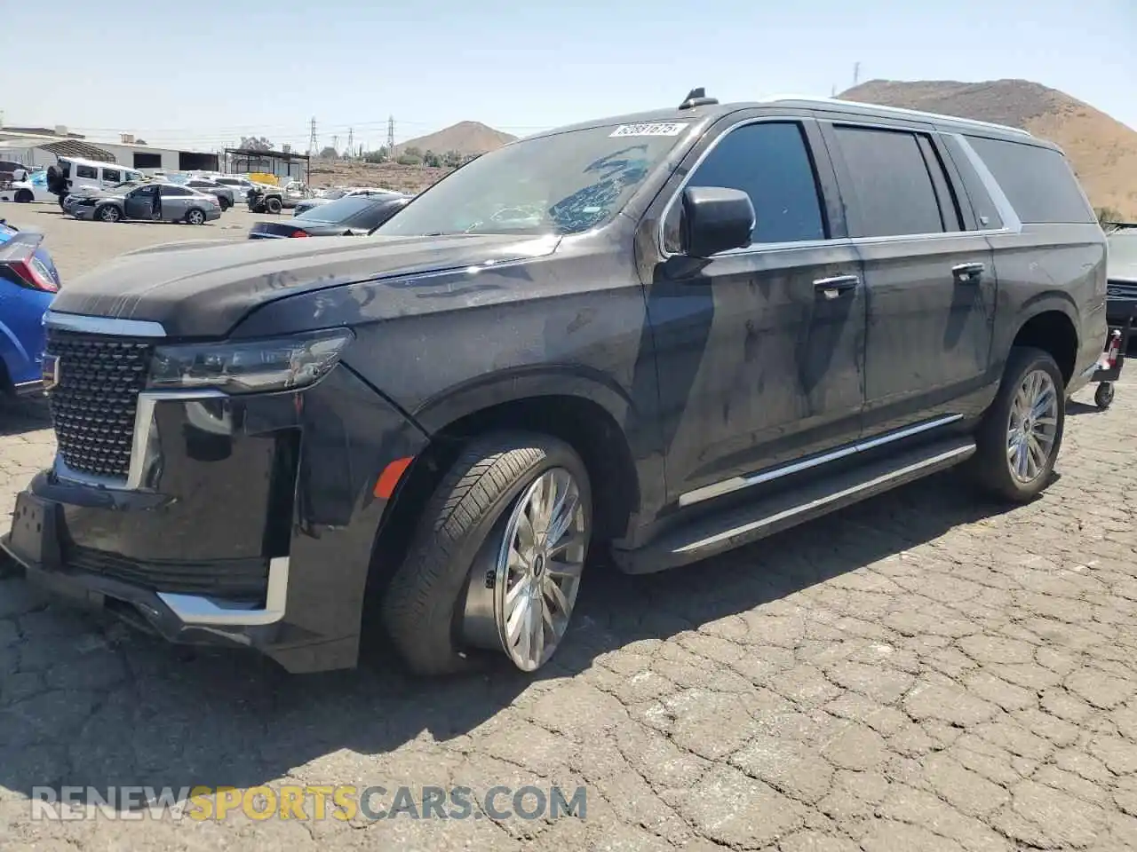 1 Photograph of a damaged car 1GYS3KKL4PR473368 CADILLAC ESCALADE 2023