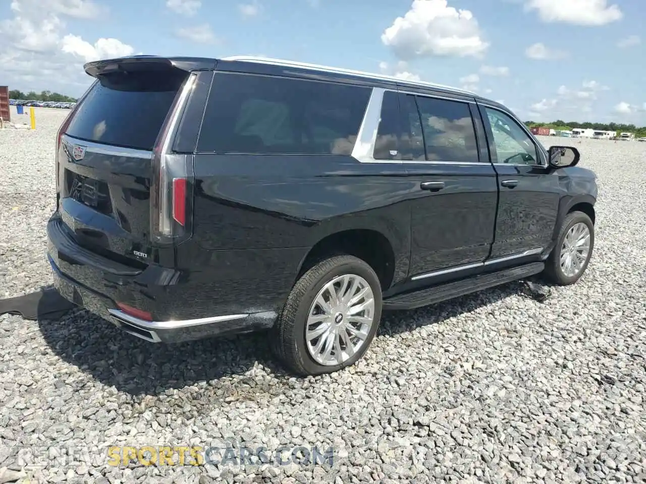 3 Photograph of a damaged car 1GYS3KKL8PR514746 CADILLAC ESCALADE 2023