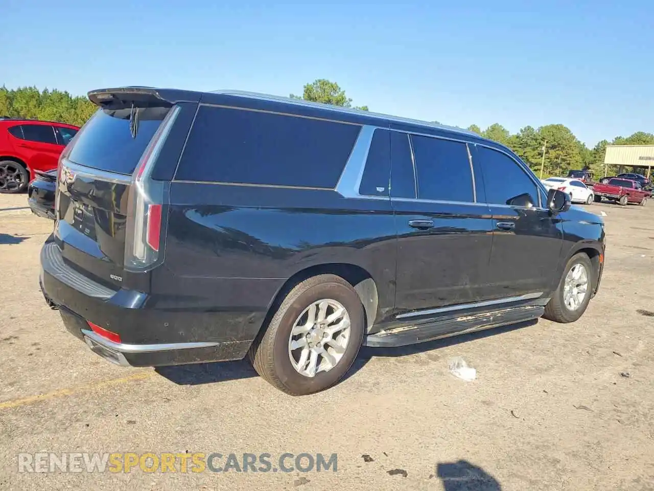 3 Photograph of a damaged car 1GYS3MKL6PR100327 CADILLAC ESCALADE 2023