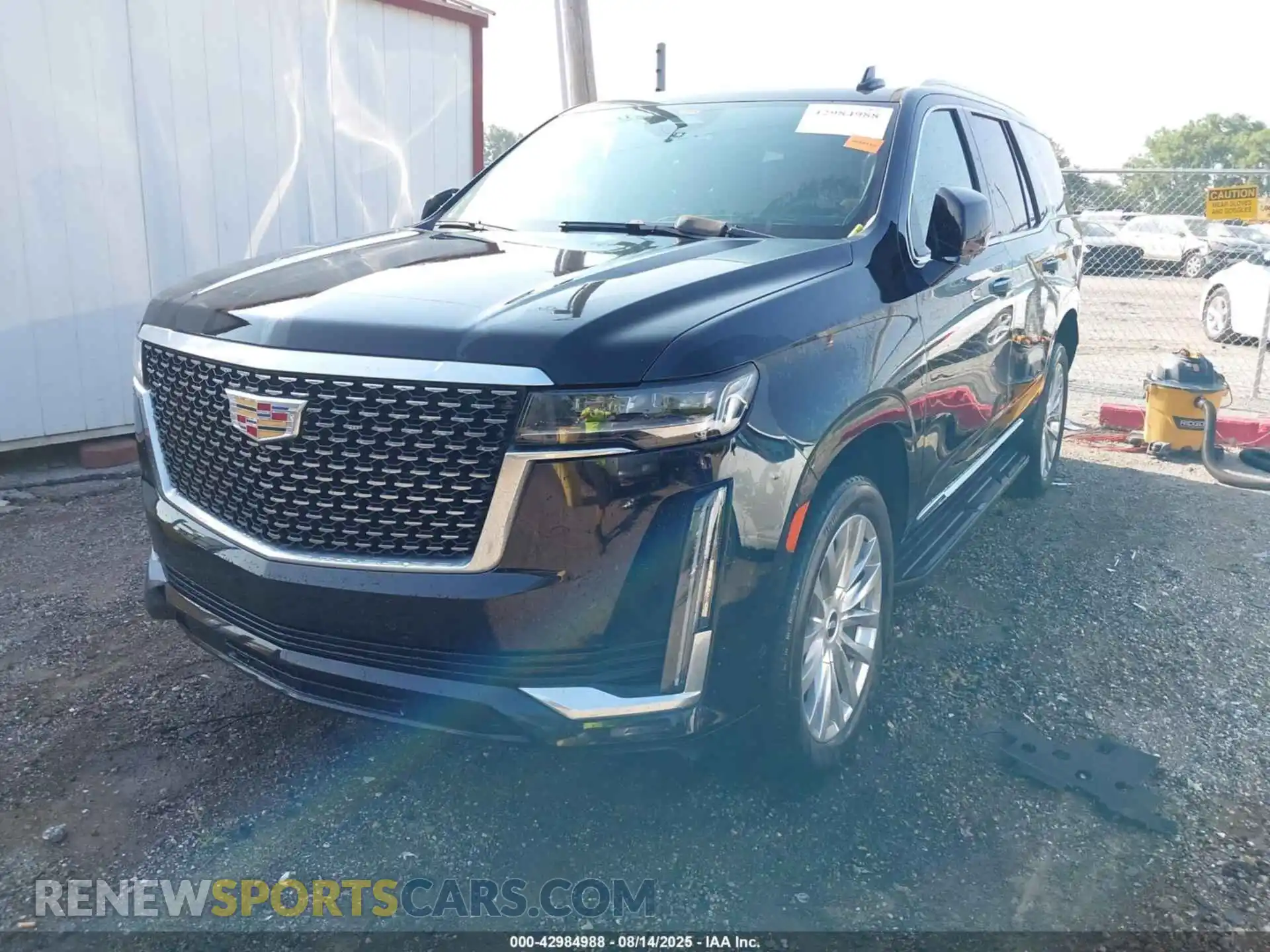 2 Photograph of a damaged car 1GYS4BKL0PR156152 CADILLAC ESCALADE 2023