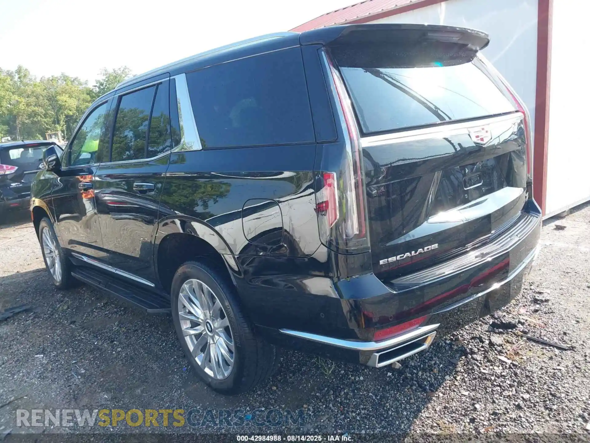 3 Photograph of a damaged car 1GYS4BKL0PR156152 CADILLAC ESCALADE 2023