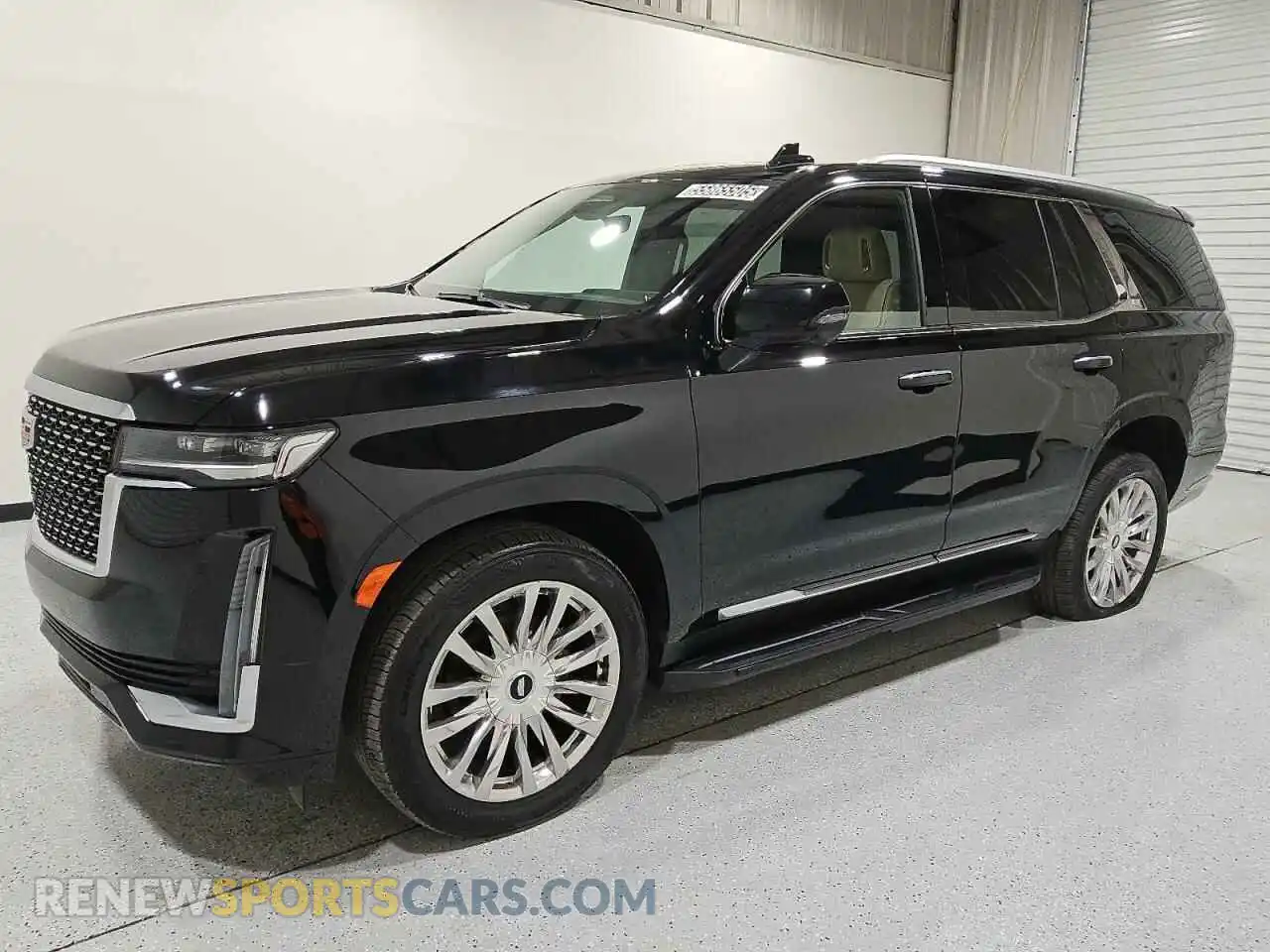 1 Photograph of a damaged car 1GYS4BKL3PR366857 CADILLAC ESCALADE 2023