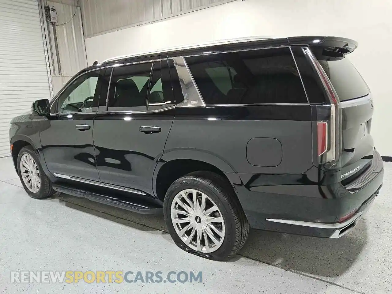 2 Photograph of a damaged car 1GYS4BKL3PR366857 CADILLAC ESCALADE 2023
