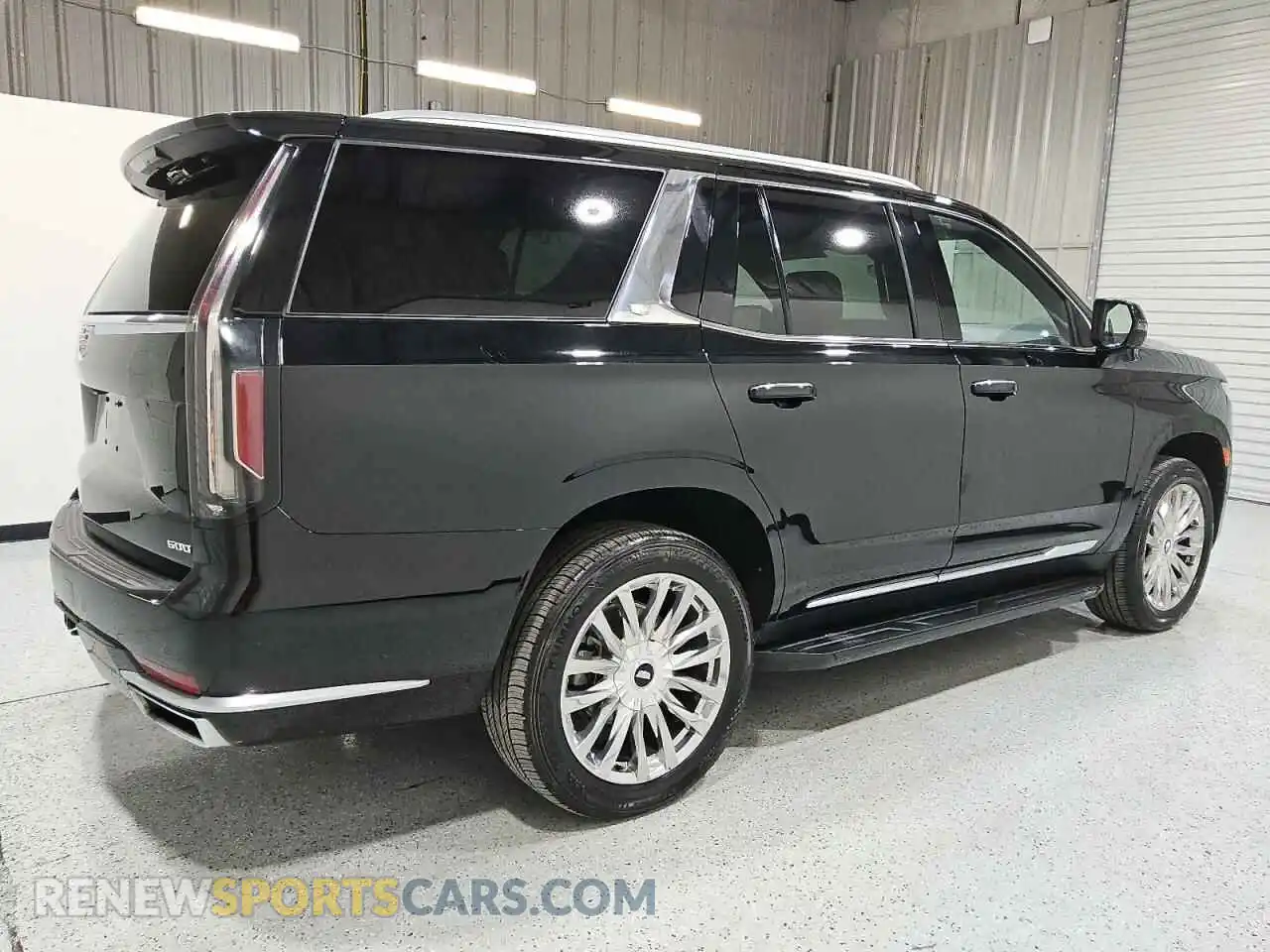 3 Photograph of a damaged car 1GYS4BKL3PR366857 CADILLAC ESCALADE 2023