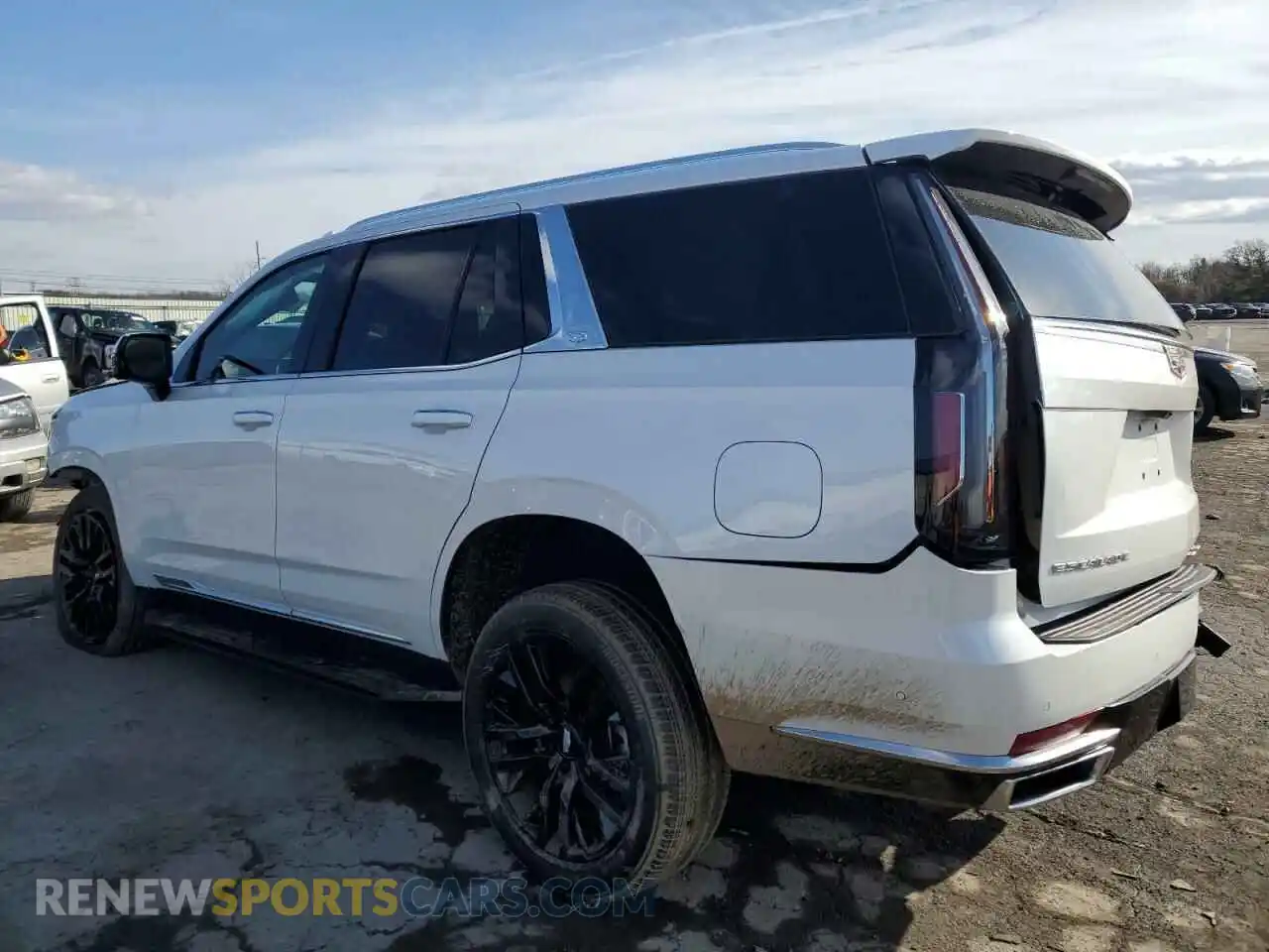 2 Photograph of a damaged car 1GYS4BKL3PR543262 CADILLAC ESCALADE 2023