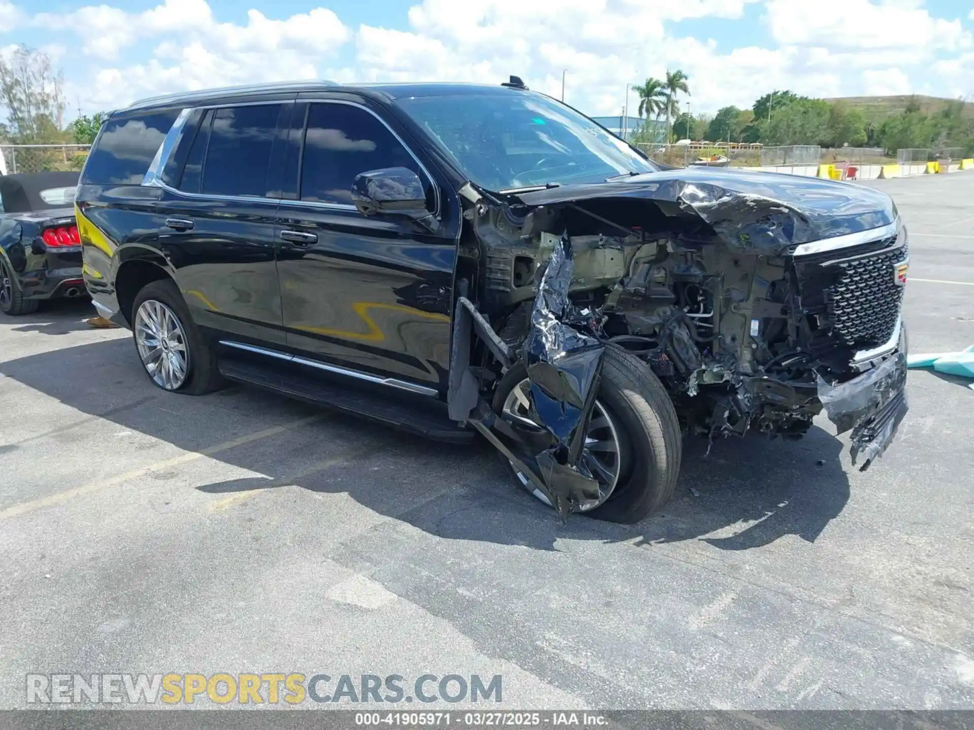 1 Photograph of a damaged car 1GYS4BKL4PR236070 CADILLAC ESCALADE 2023
