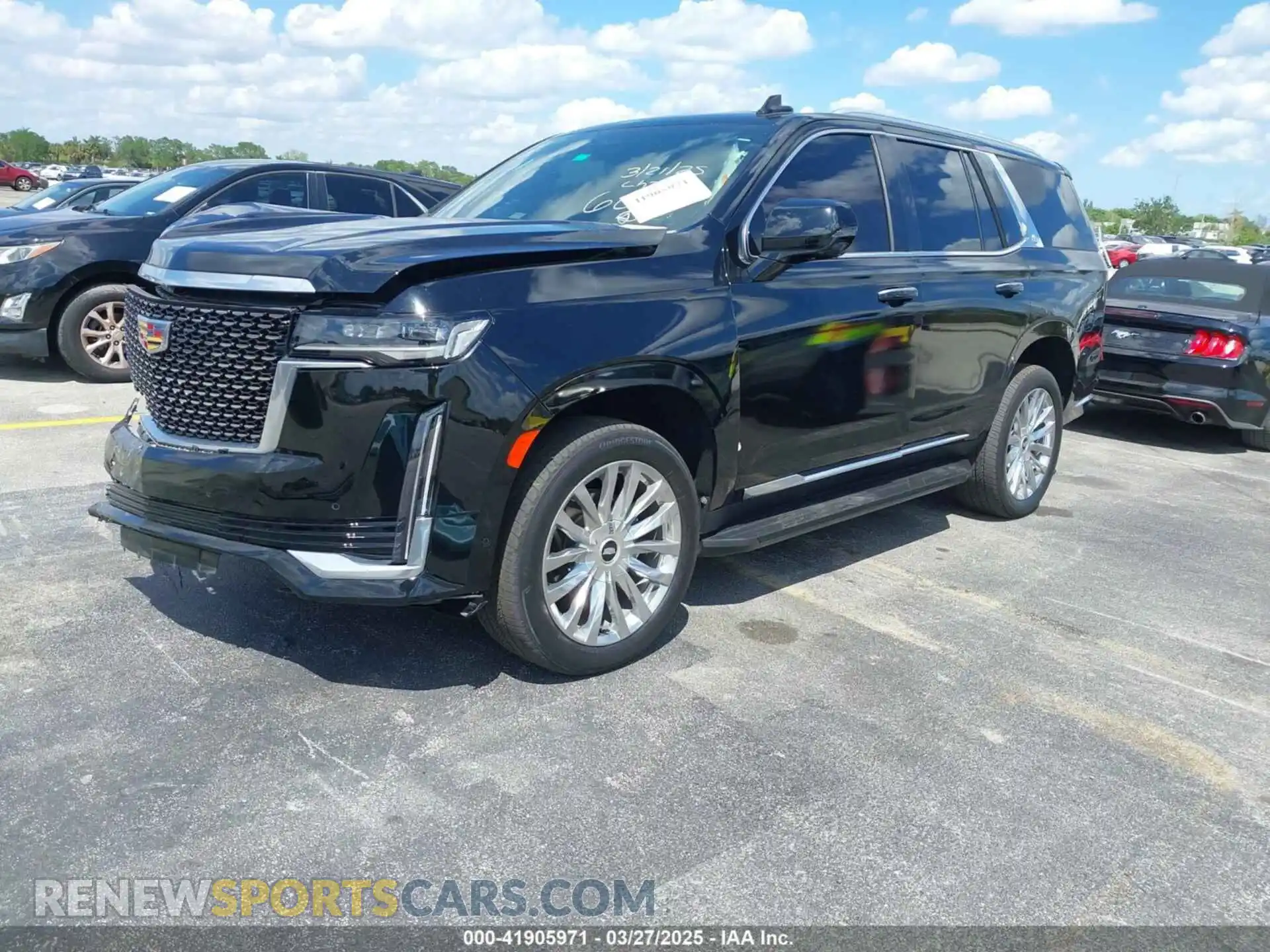 2 Photograph of a damaged car 1GYS4BKL4PR236070 CADILLAC ESCALADE 2023