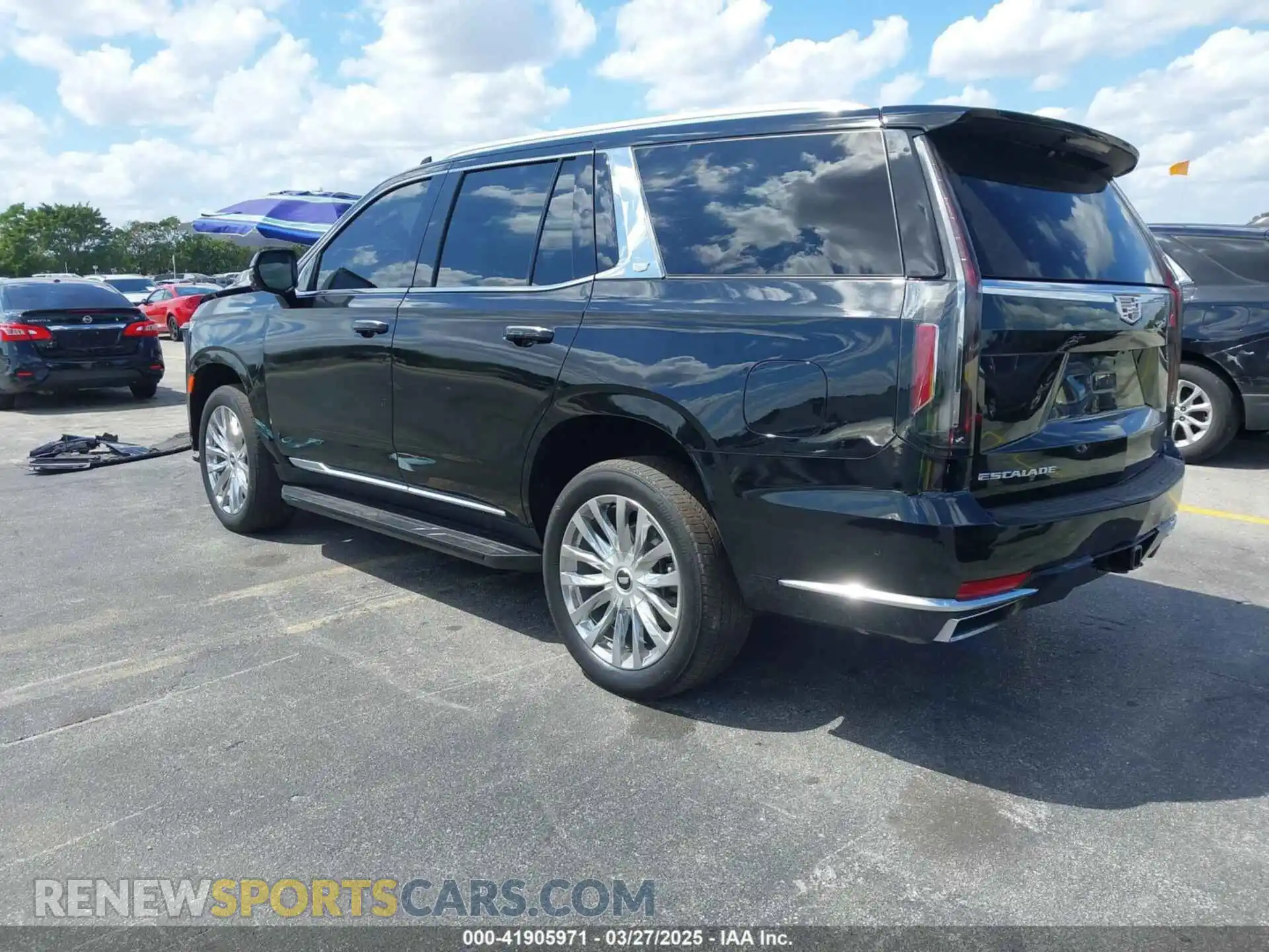 3 Photograph of a damaged car 1GYS4BKL4PR236070 CADILLAC ESCALADE 2023