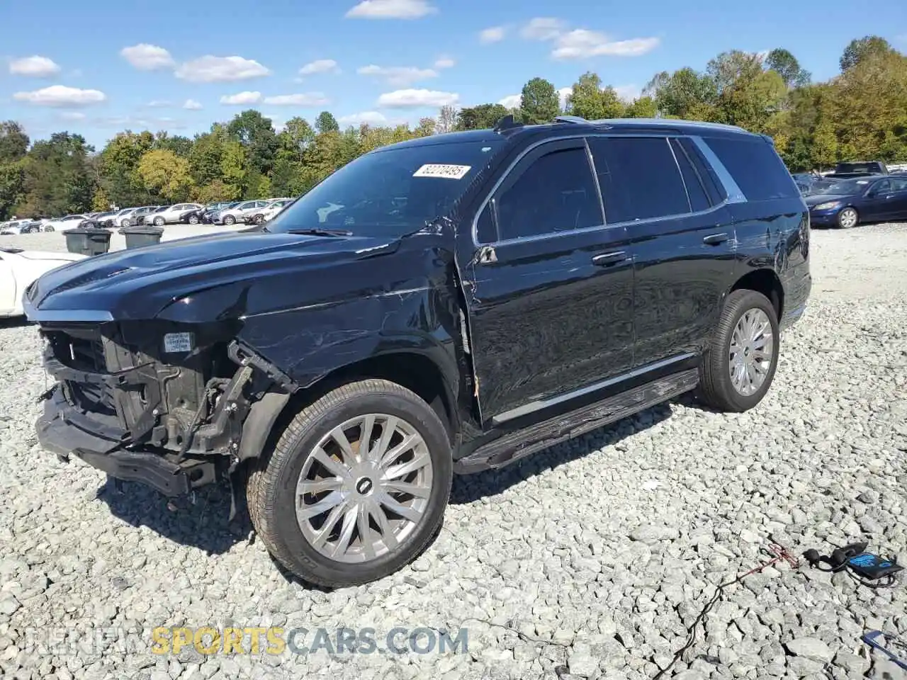 1 Photograph of a damaged car 1GYS4BKL5PR346500 CADILLAC ESCALADE 2023