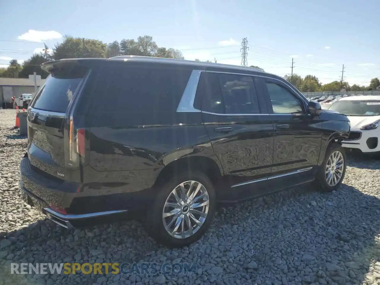 3 Photograph of a damaged car 1GYS4BKL5PR346500 CADILLAC ESCALADE 2023